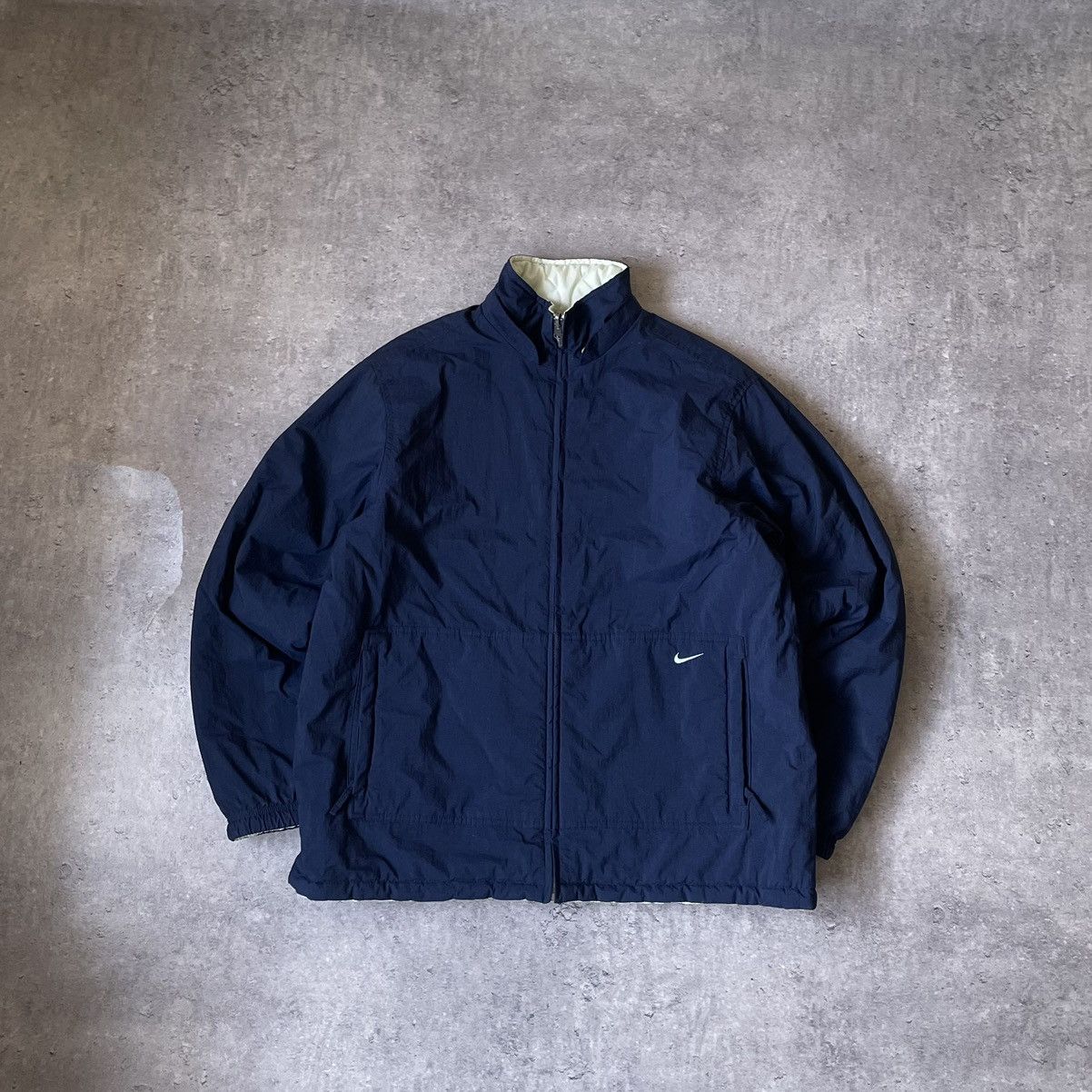 Vintage Nike 90s Reversible Puffer Jacket