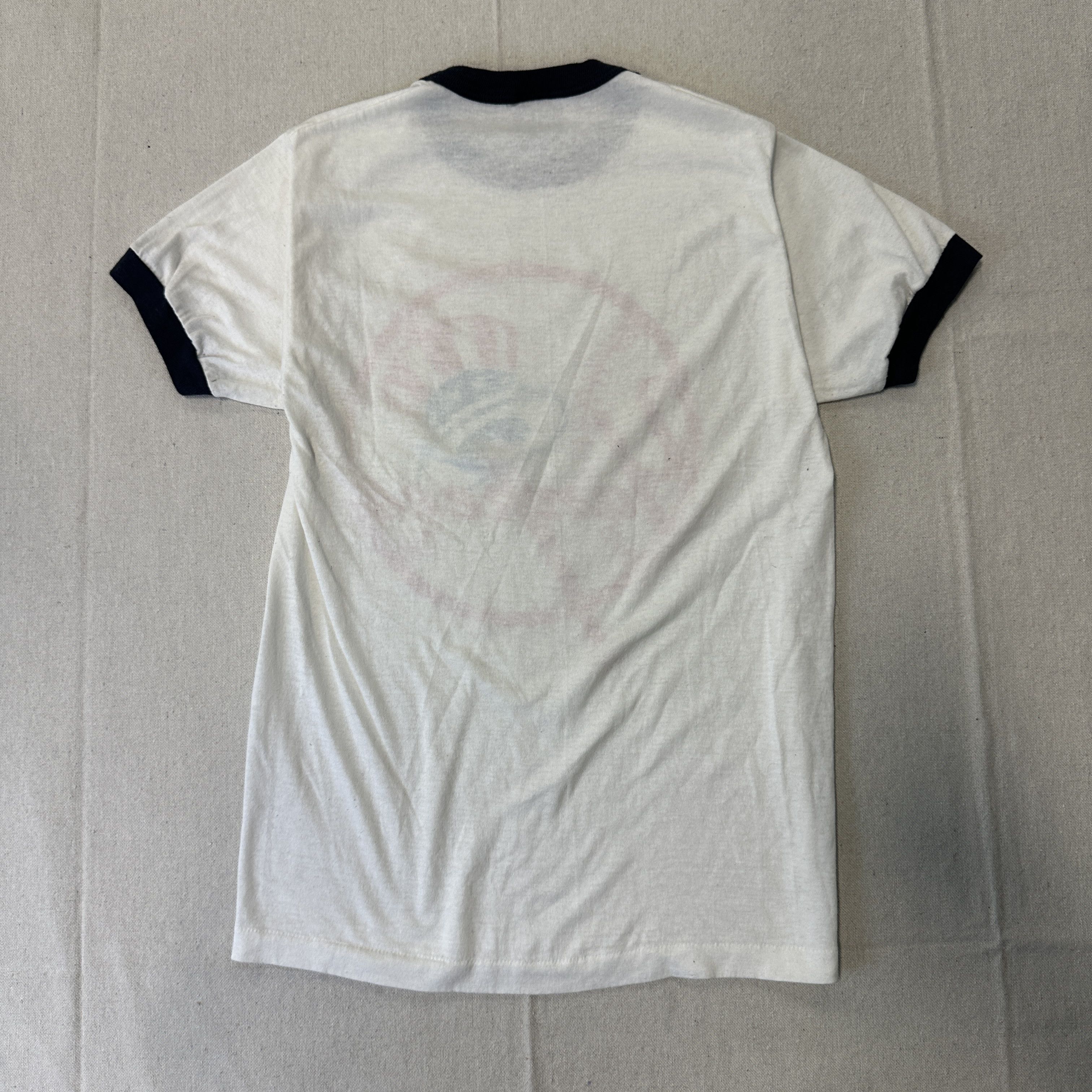 Jerzees Vintage Jerzees Yankees Ringer T-Shirt Size S 80s Size US S / EU 44-46 / 1 - 5 Thumbnail