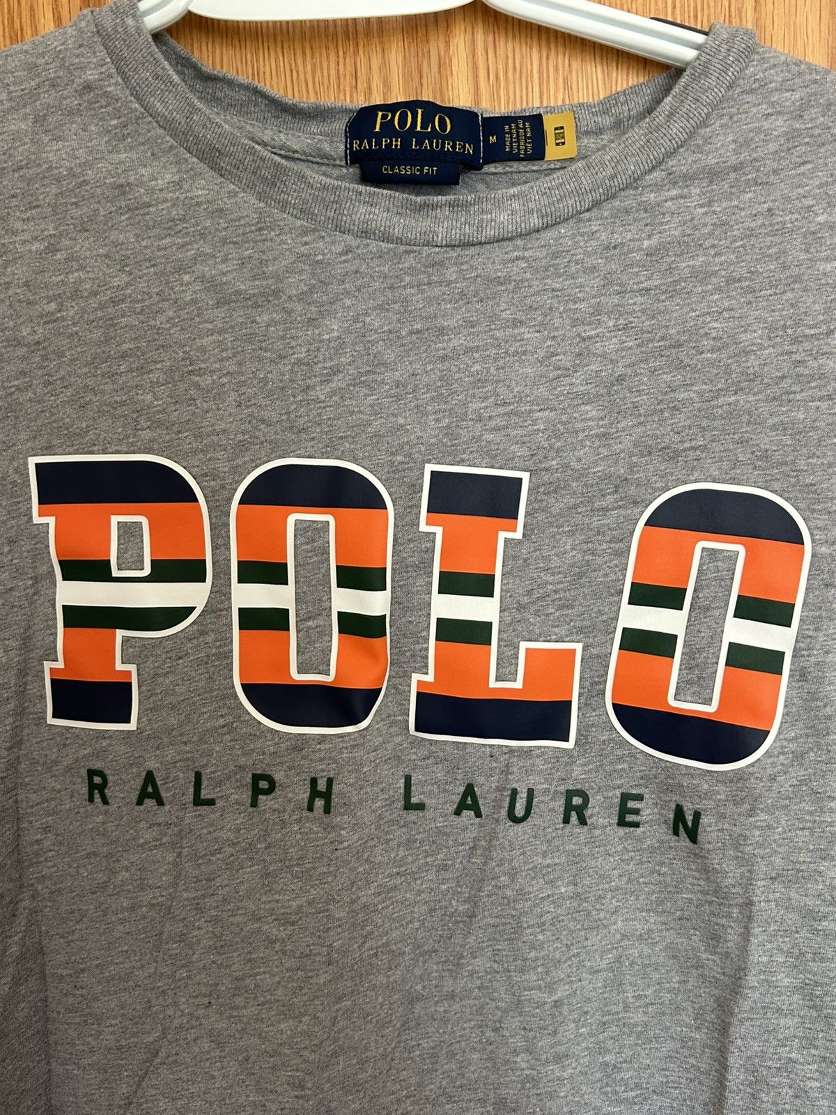 Polo Ralph Lauren Polo Logo Tee Size US M / EU 48-50 / 2 - 2 Thumbnail