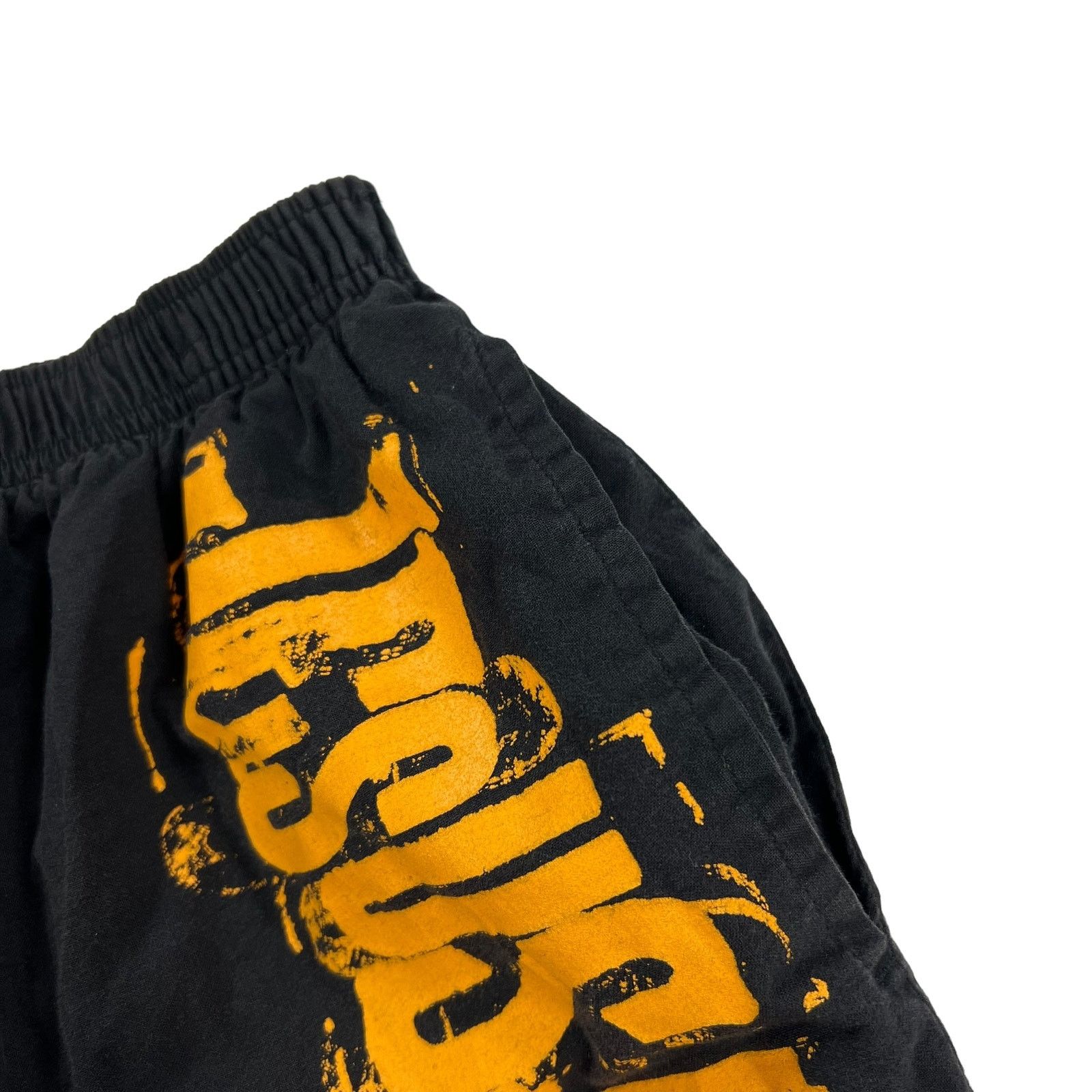 Band Tees × Vintage Vintage 90s Jesus Jones ? Band shorts (L) Size US 26 / EU 42 - 3 Thumbnail