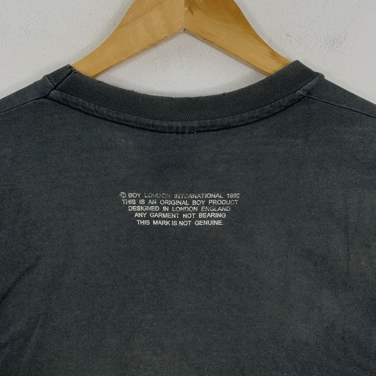 Boy London Vintage 90s BOY LONDON USA Anvil Short Sleeve Tshirt Size US M / EU 48-50 / 2 - 4 Thumbnail