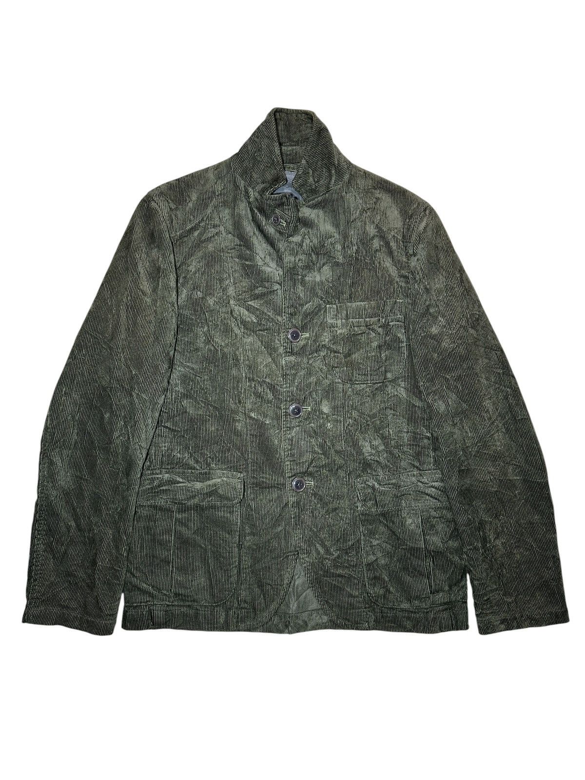 Japanese Brand NIEDIECK Cord Corduroy jacket Size M / US 6-8 / IT 42-44 - 1 Thumbnail