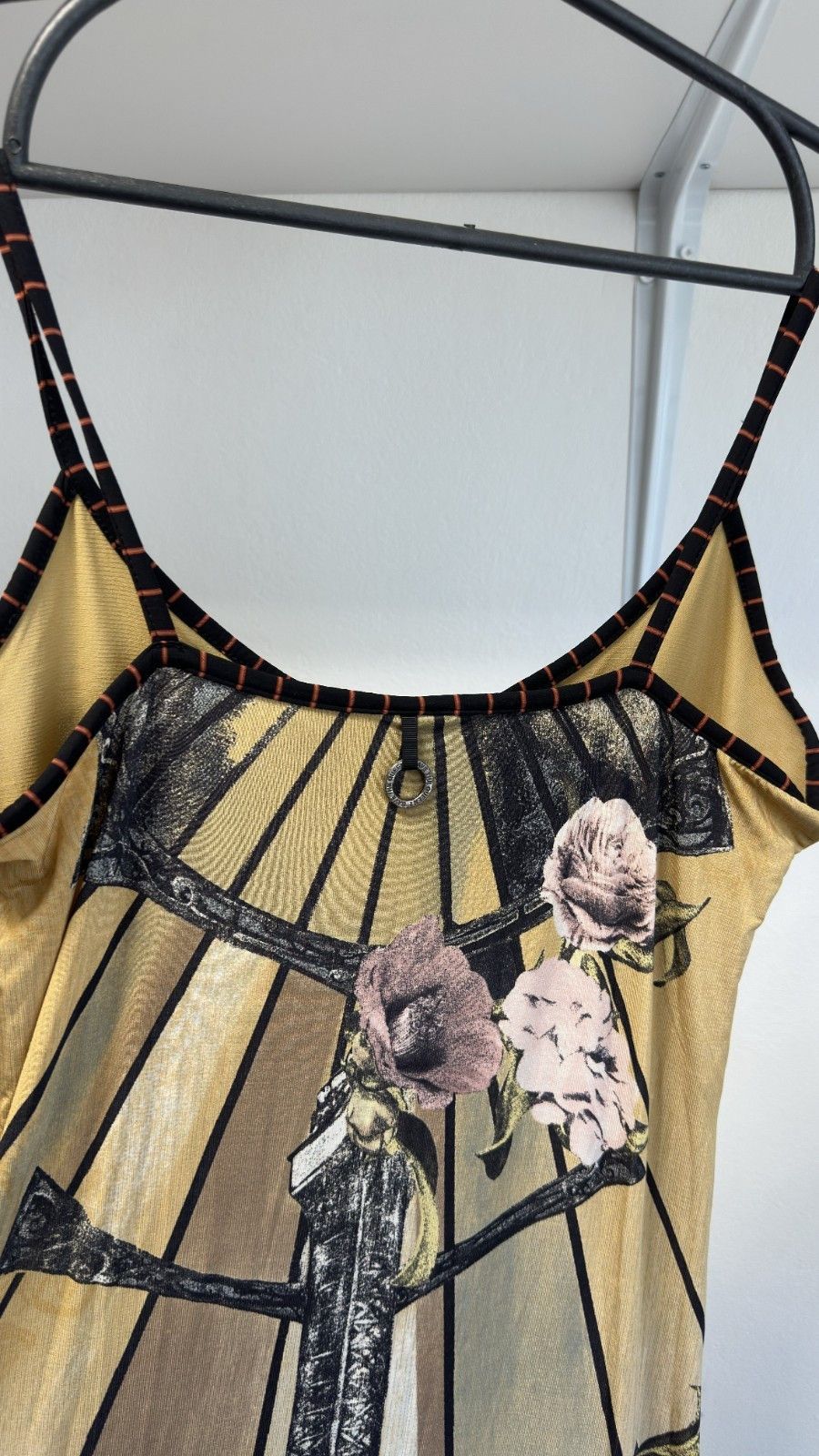 Other Save The Queen Maxi dress Eiffel Tower Notre Dame Paris Size L / US 10 / IT 46 - 7 Thumbnail