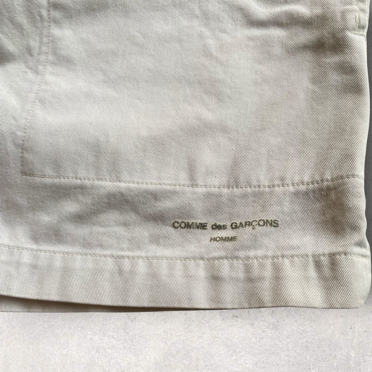 Comme des Garcons Homme Vintage 1989 Boxer Shorts Size US 32 / EU 48 - 3 Thumbnail