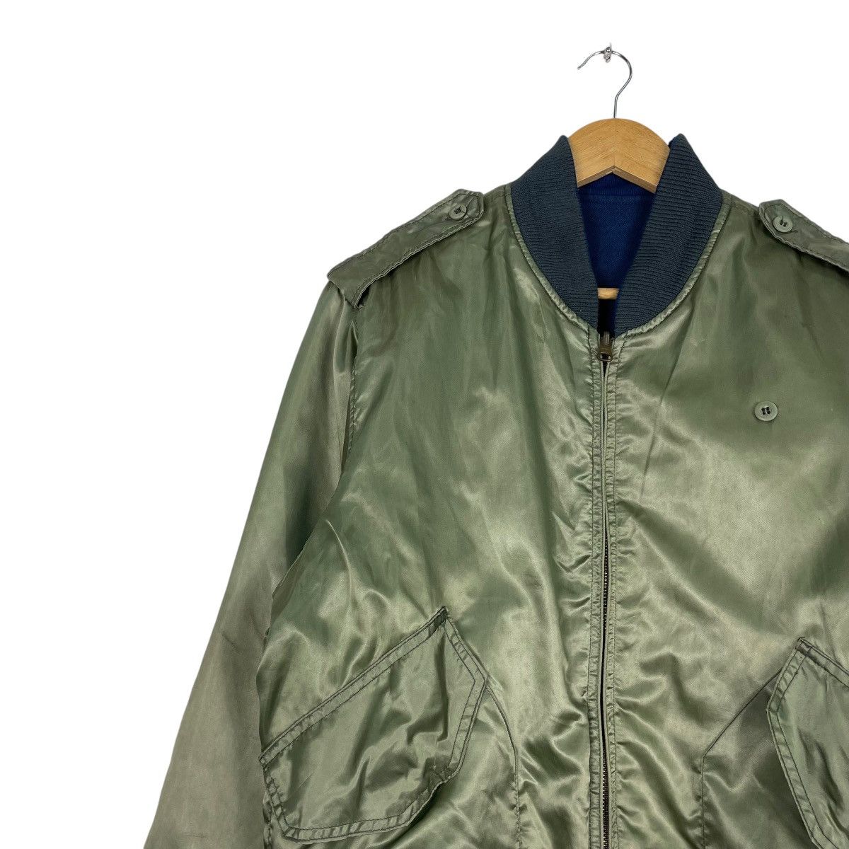 Japanese Brand 💥TOKYO JAPAN STREET BOMBER RIOT REVERSIBLE JACKET Size US L / EU 52-54 / 3 - 6 Thumbnail