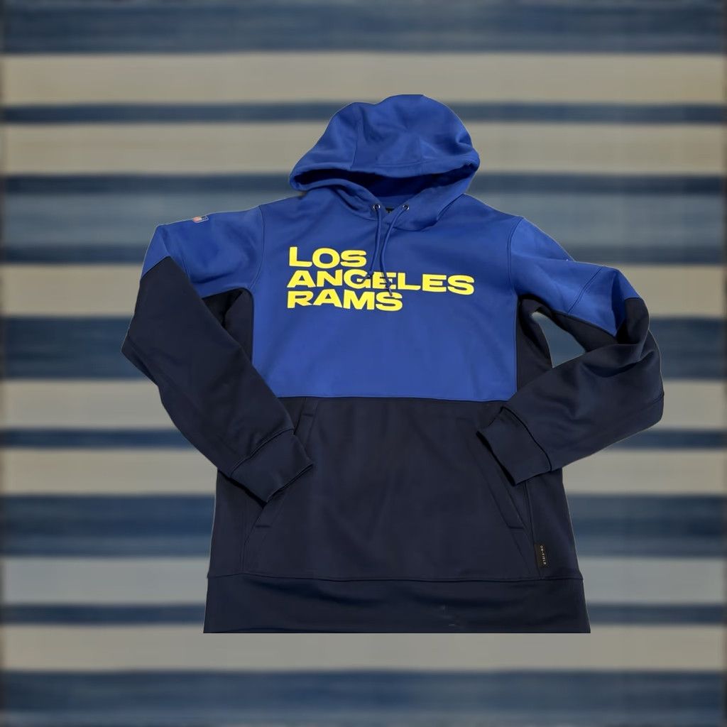 Nike Nike Los Angeles Rams Blue Pullover Hoodie Sweatshirt NFL Dri-Fit Small Size US S / EU 44-46 / 1 - 1 Thumbnail