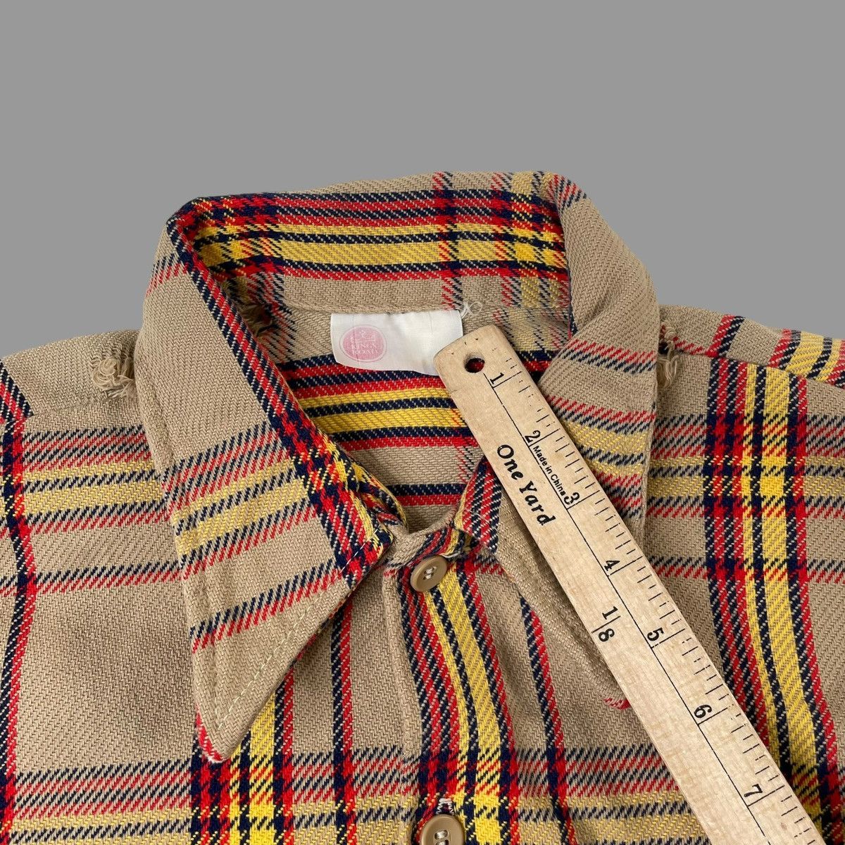Vintage Vintage 1960s flannel button up shirt Size US L / EU 52-54 / 3 - 5 Thumbnail