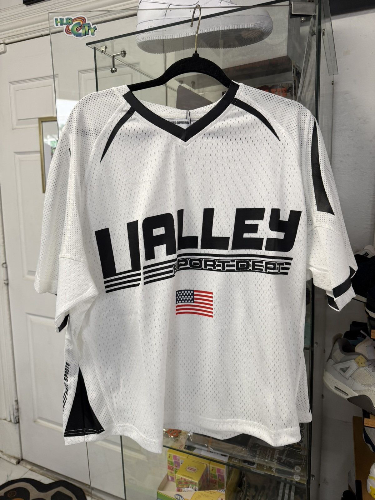 Vale Vale Jersey (White/Black) Size US L / EU 52-54 / 3 - 1 Thumbnail
