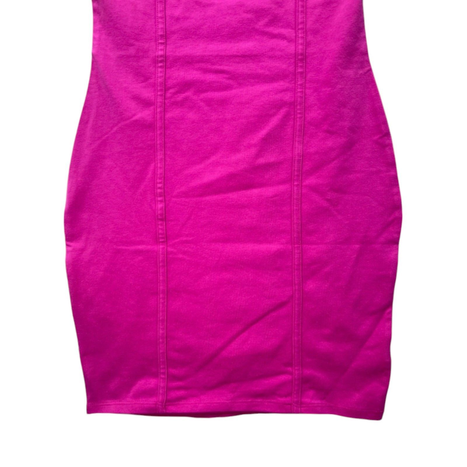 Other Wild Fable - Women's Dress Bodycon Sleeveless Seamed Square Size S / US 4 / IT 40 - 12 Thumbnail