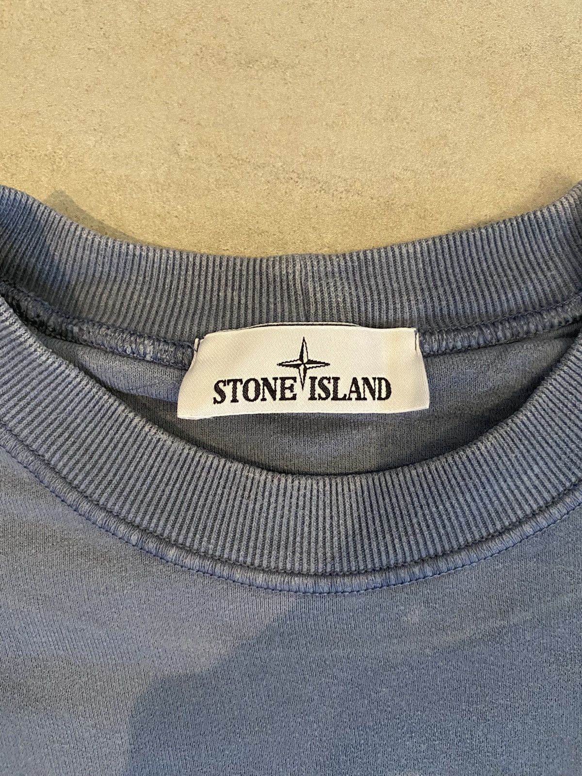 Stone Island Stone Island sweater with badge Size US S / EU 44-46 / 1 - 4 Thumbnail