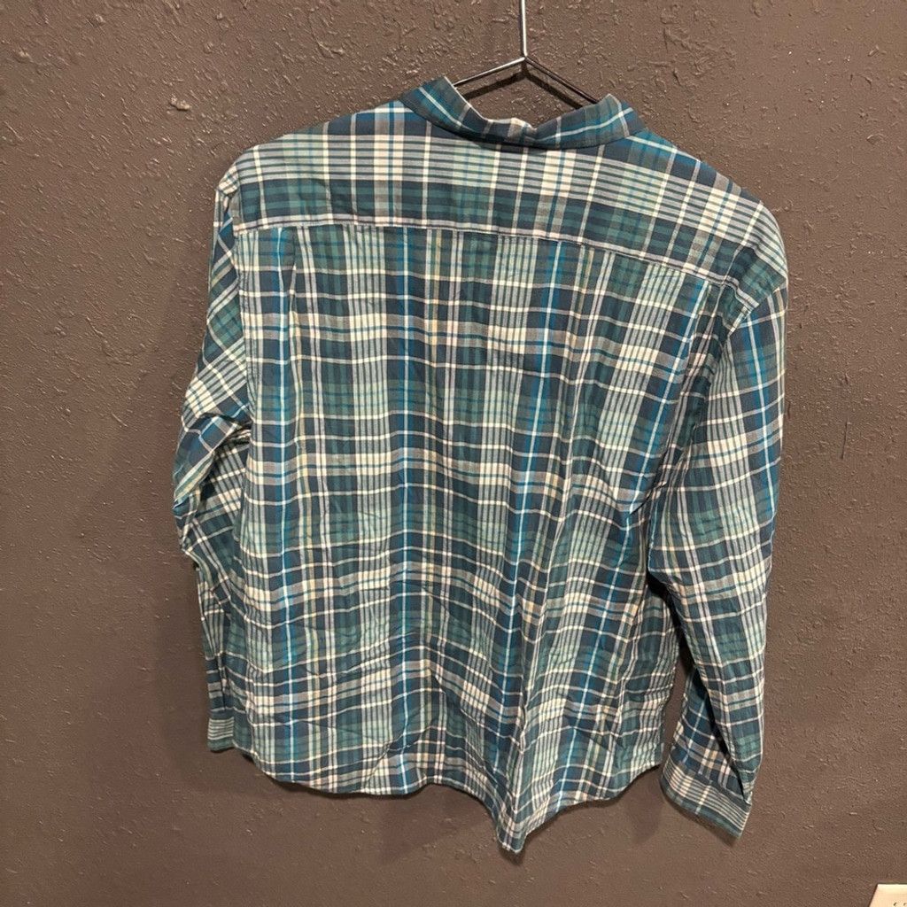 Old Navy Men's Old Navy Plaid Shirt Size US L / EU 52-54 / 3 - 4 Thumbnail