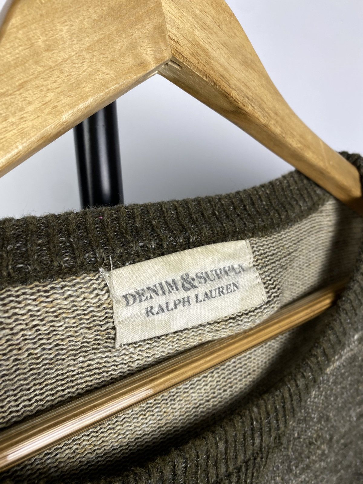 Polo Ralph Lauren × Vintage Vintage Polo Ralph Lauren Polo Knit Crewneck Sweater Size US L / EU 52-54 / 3 - 6 Thumbnail