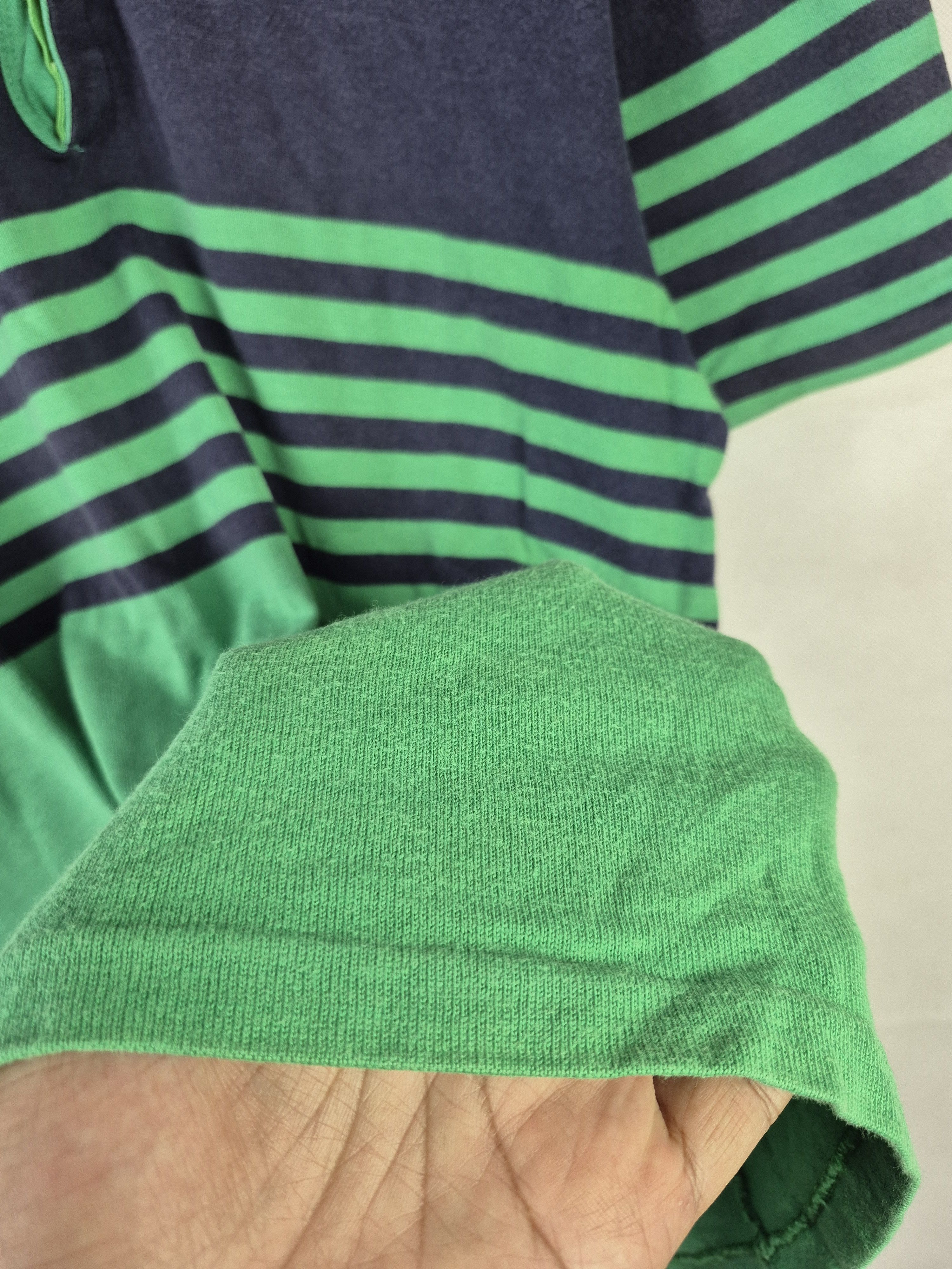 Canterbury of New Zealand 🔥 Vintage Canterbury Stripes Rugby Tee Size US L / EU 52-54 / 3 - 6 Thumbnail