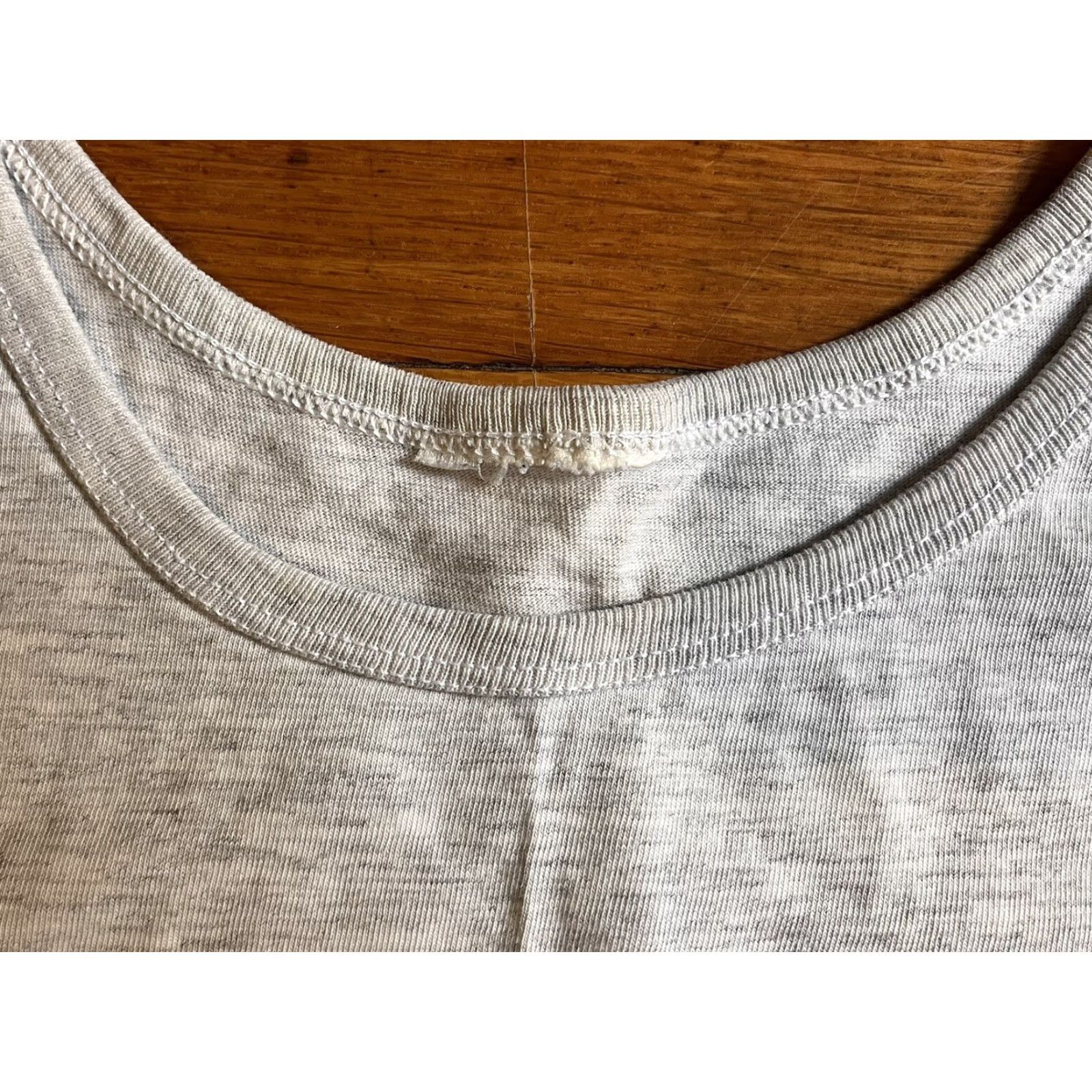Vintage VINTAGE Xcaret Cancun Tank Top Men’s Large Grey Logo Graphic Print 90s Tank Mens Size US L / EU 52-54 / 3 - 4 Thumbnail