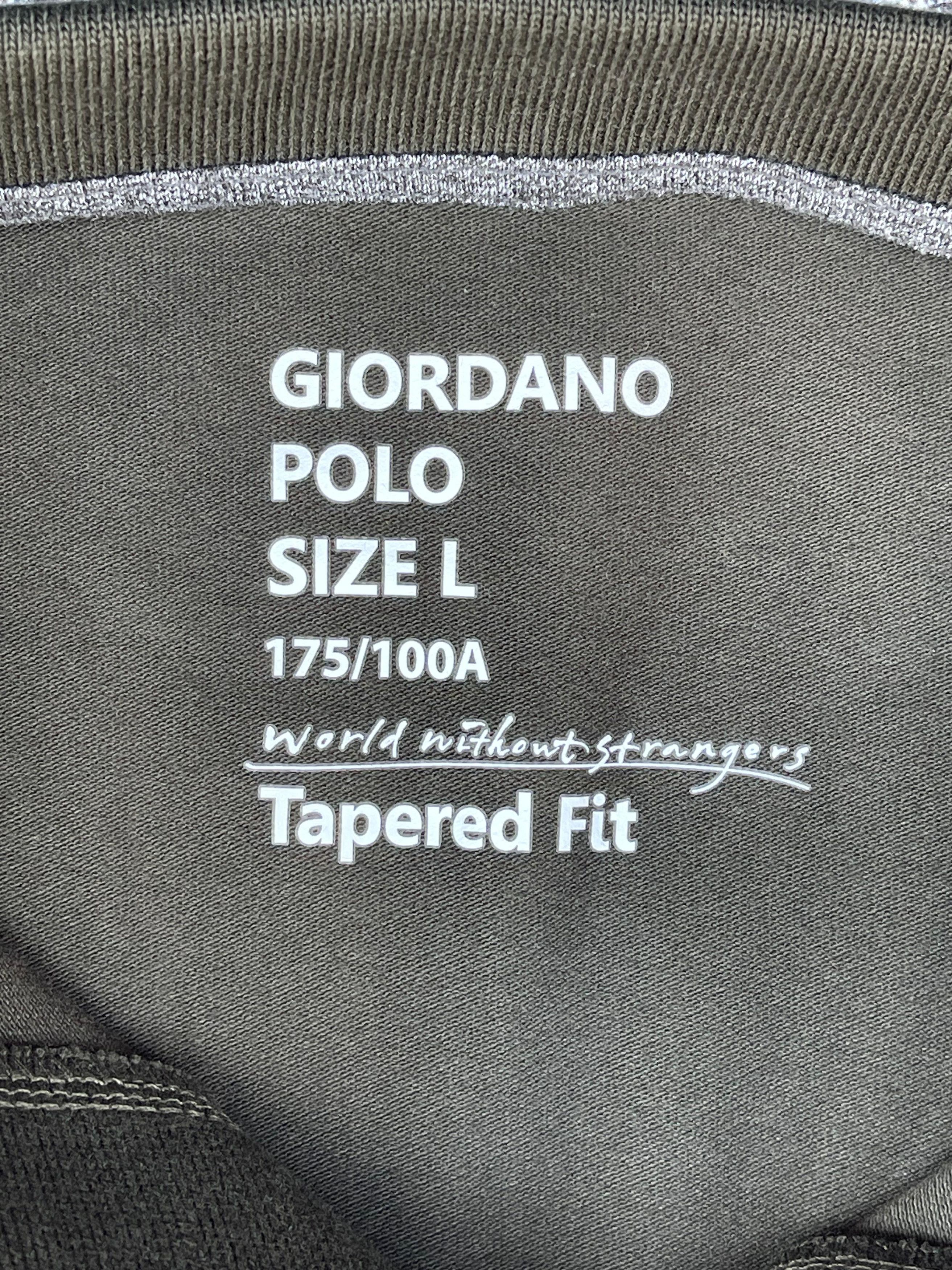 Giordano Polo "Giordano" Black Size L Size US L / EU 52-54 / 3 - 2 Thumbnail