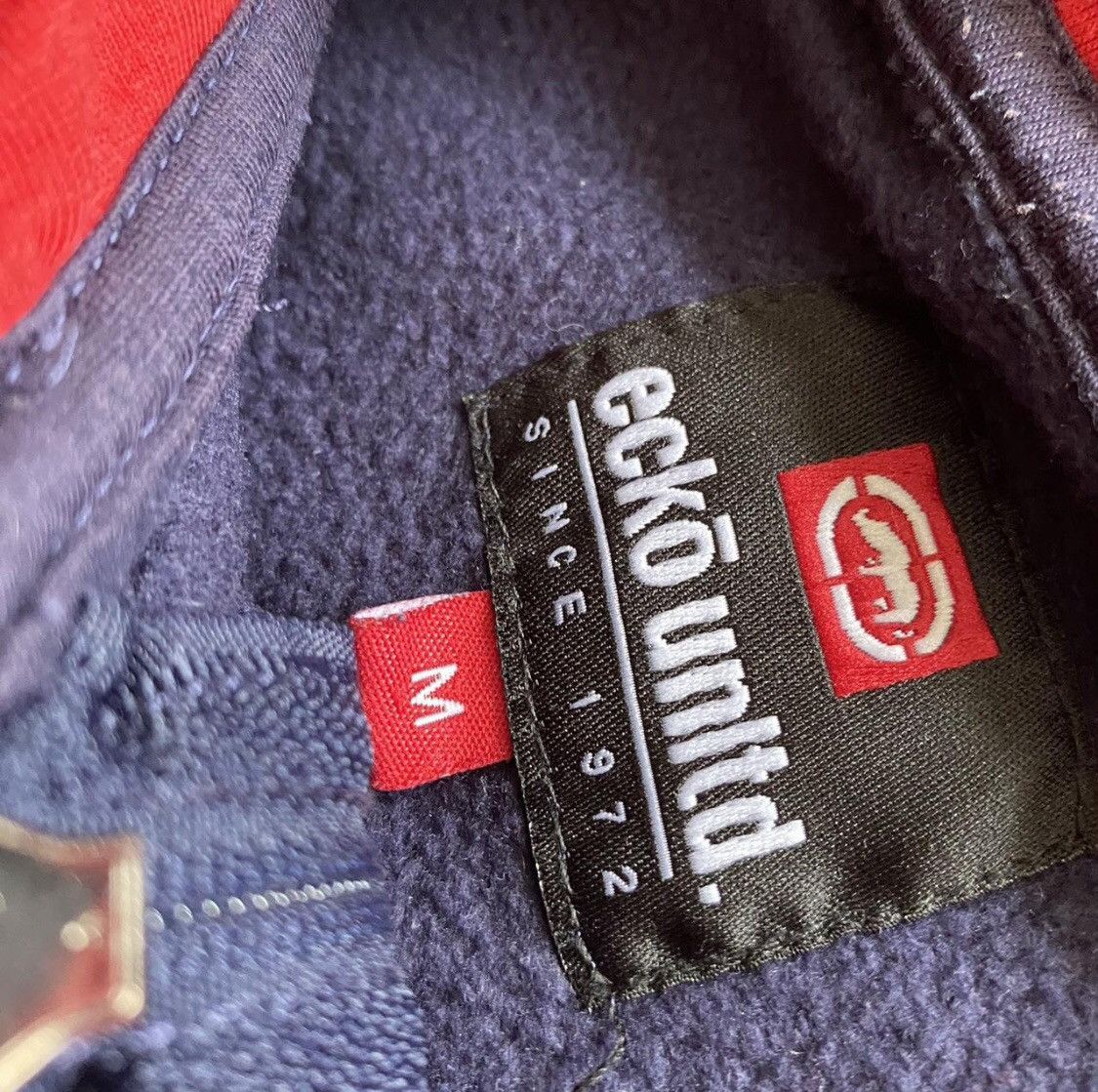 Ecko Unltd. × Vintage Rare Vintage Ecko Unltd. hoodie Size US M / EU 48-50 / 2 - 3 Thumbnail