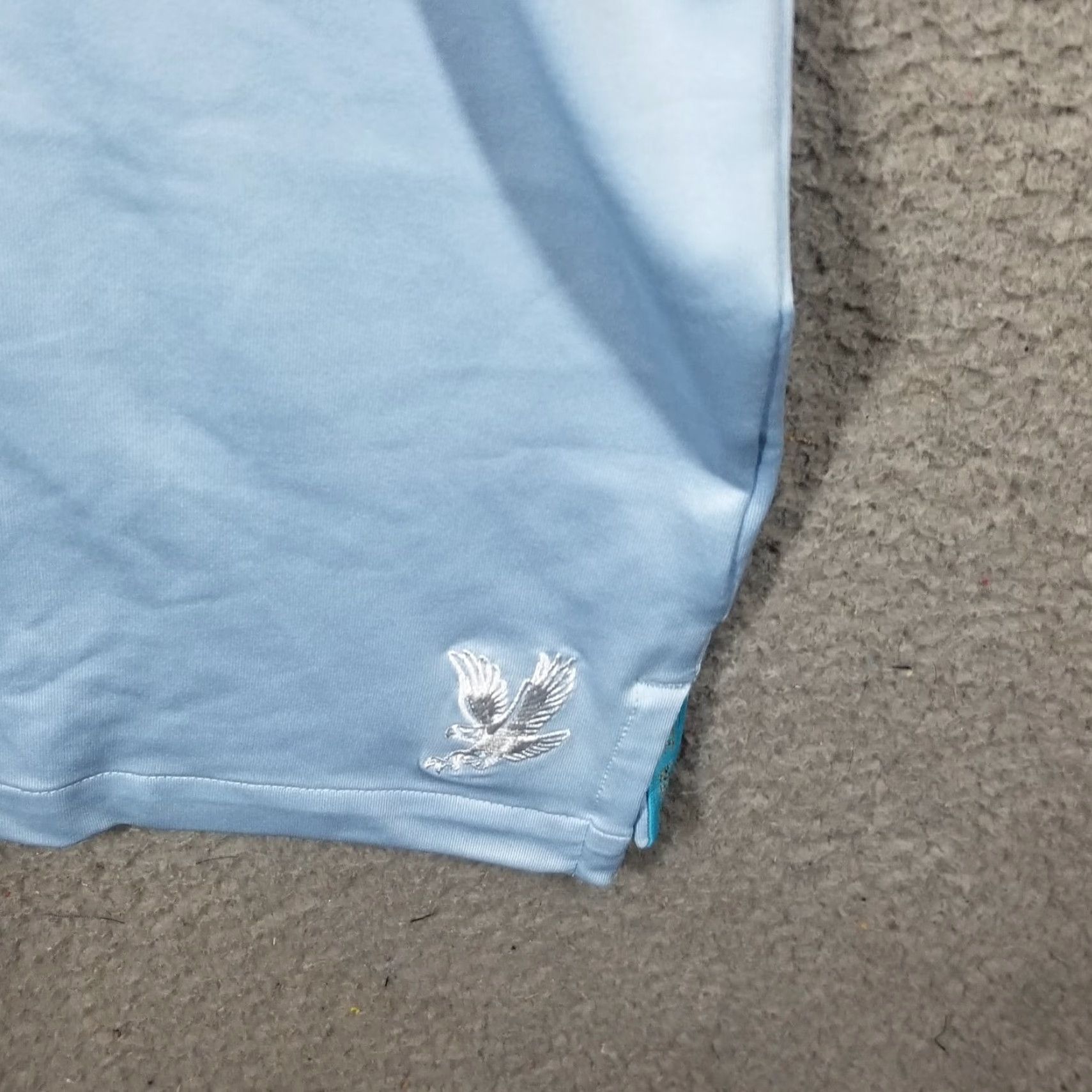 Nike Nike USA Mens XXL Polo Shirt Celestine Blue Golf FV1908-441 Eagle NWT Size US XXL / EU 58 / 5 - 3 Thumbnail