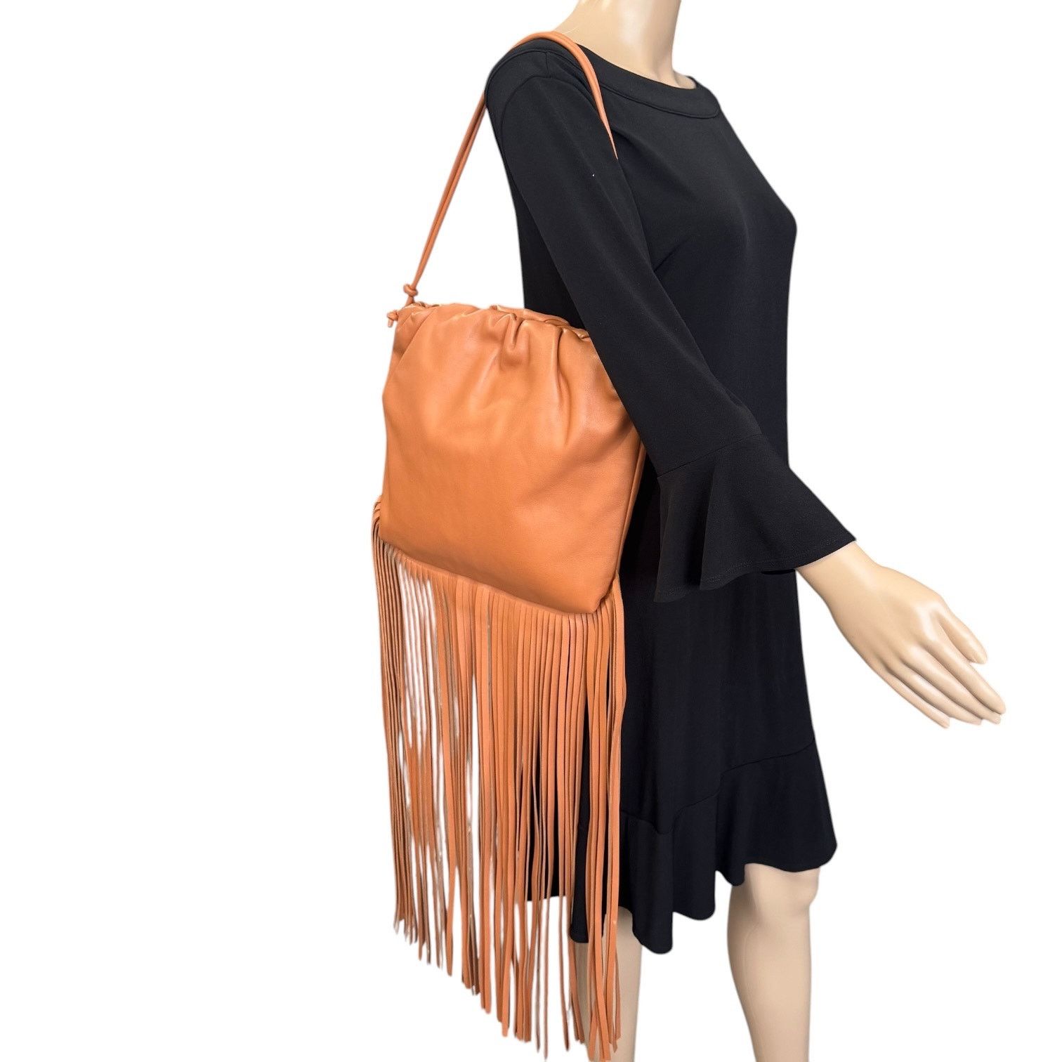 Bottega Veneta Bottega Veneta The Fringe Pouch Bag Size ONE SIZE - 3 Thumbnail