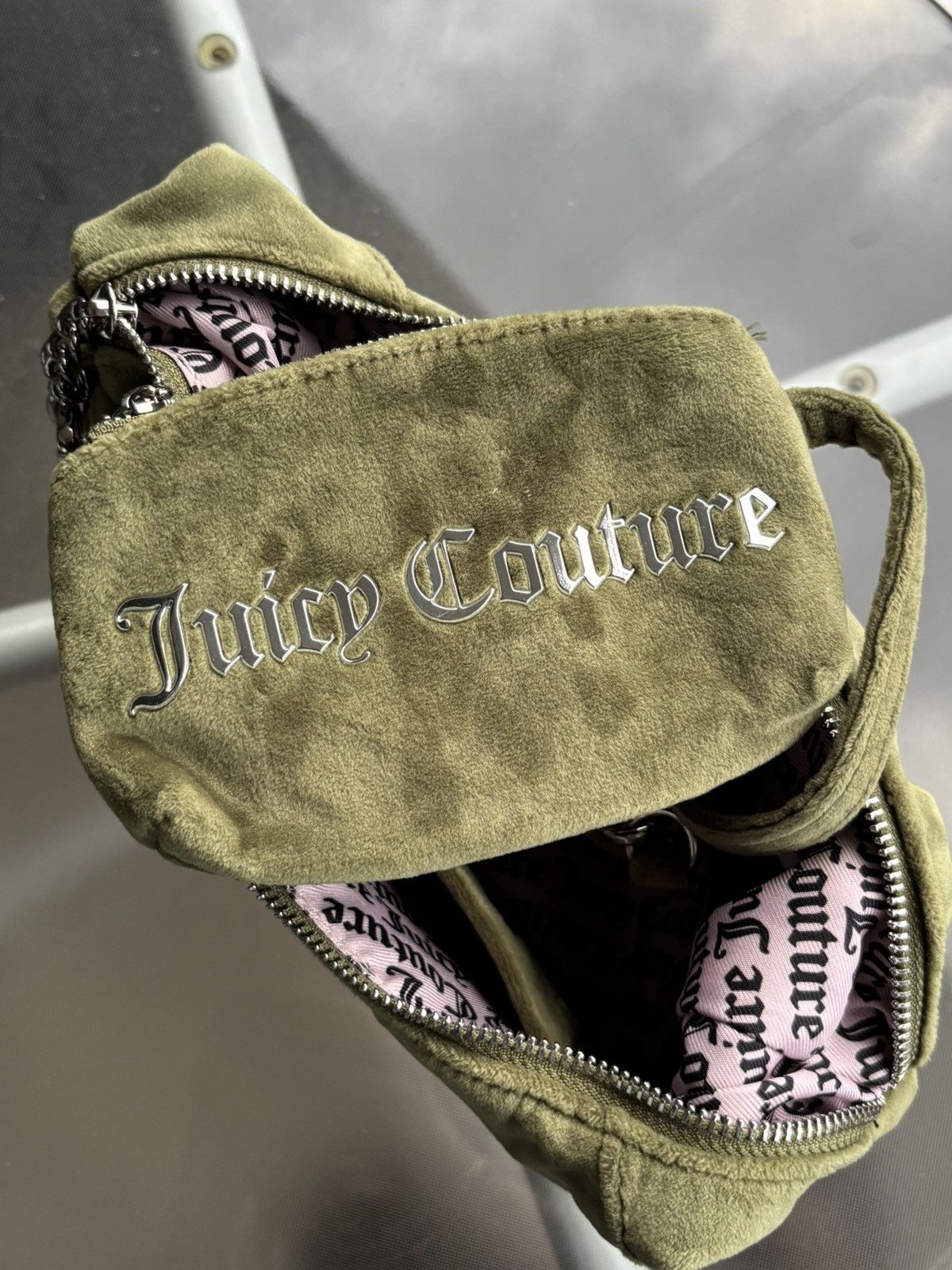 Juicy Couture Khaki Juicy Couture bag Size ONE SIZE - 5 Thumbnail