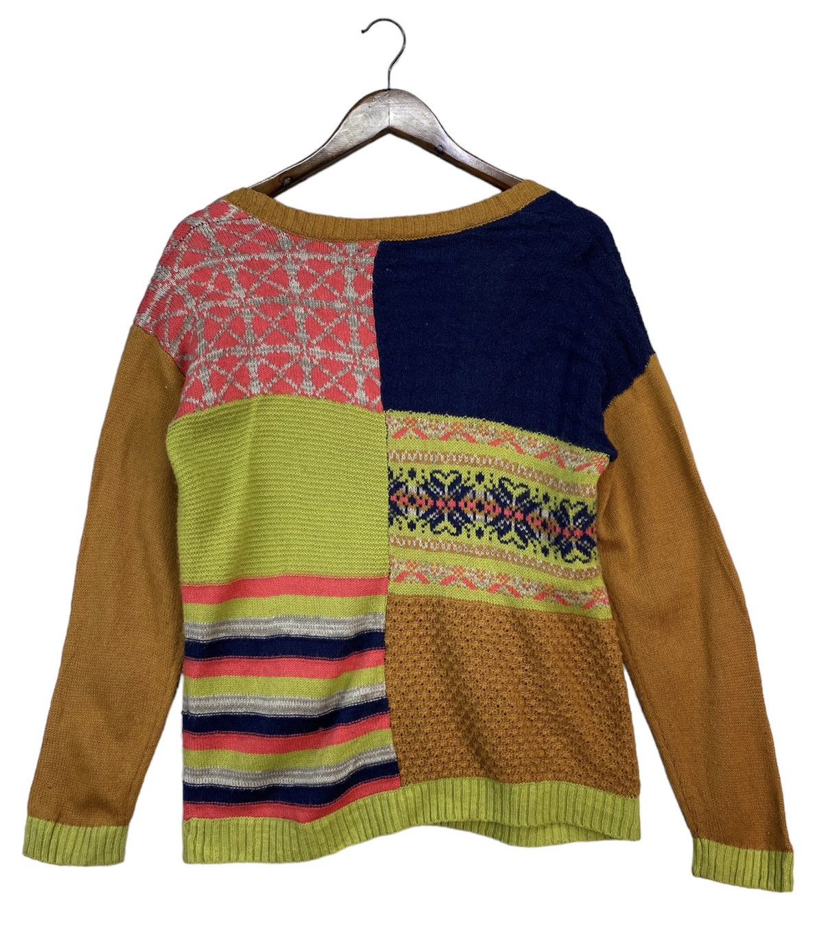 Aran Isles Knitwear Titicaca Multicolor Knitwear Size ONE SIZE - 3 Thumbnail