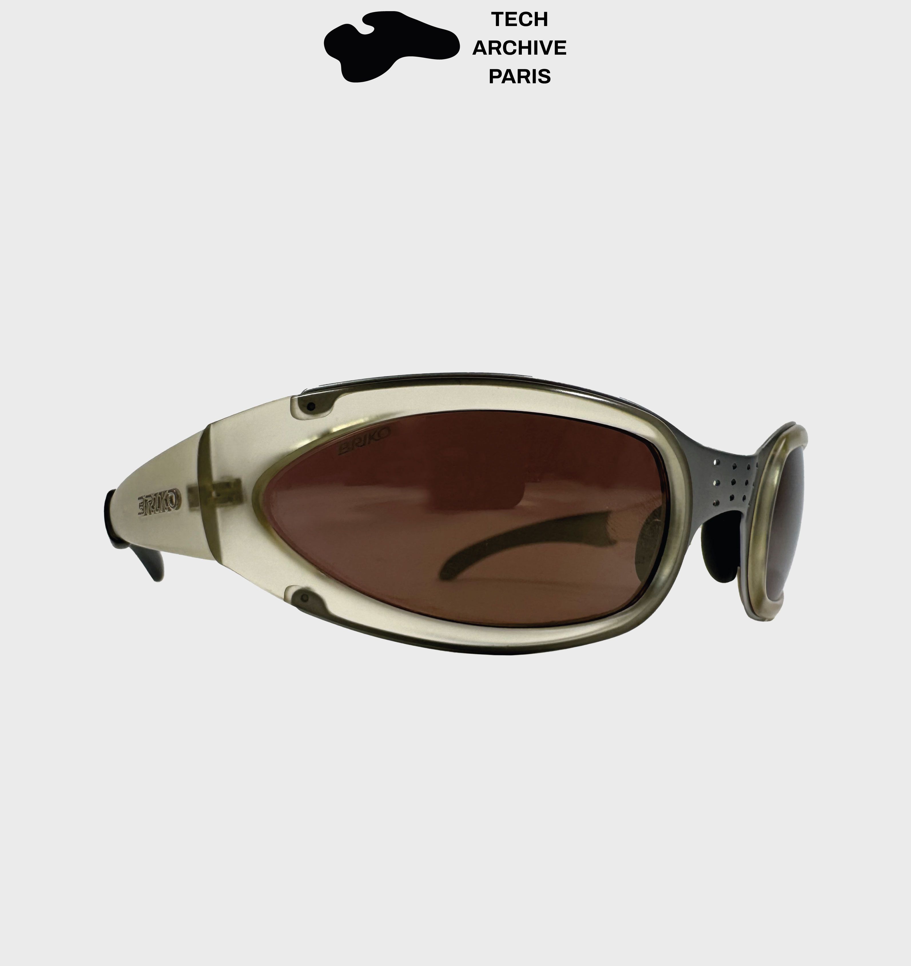Other Briko Translucent & Perforated Metal Nose Sunglasses Size ONE SIZE - 1 Thumbnail