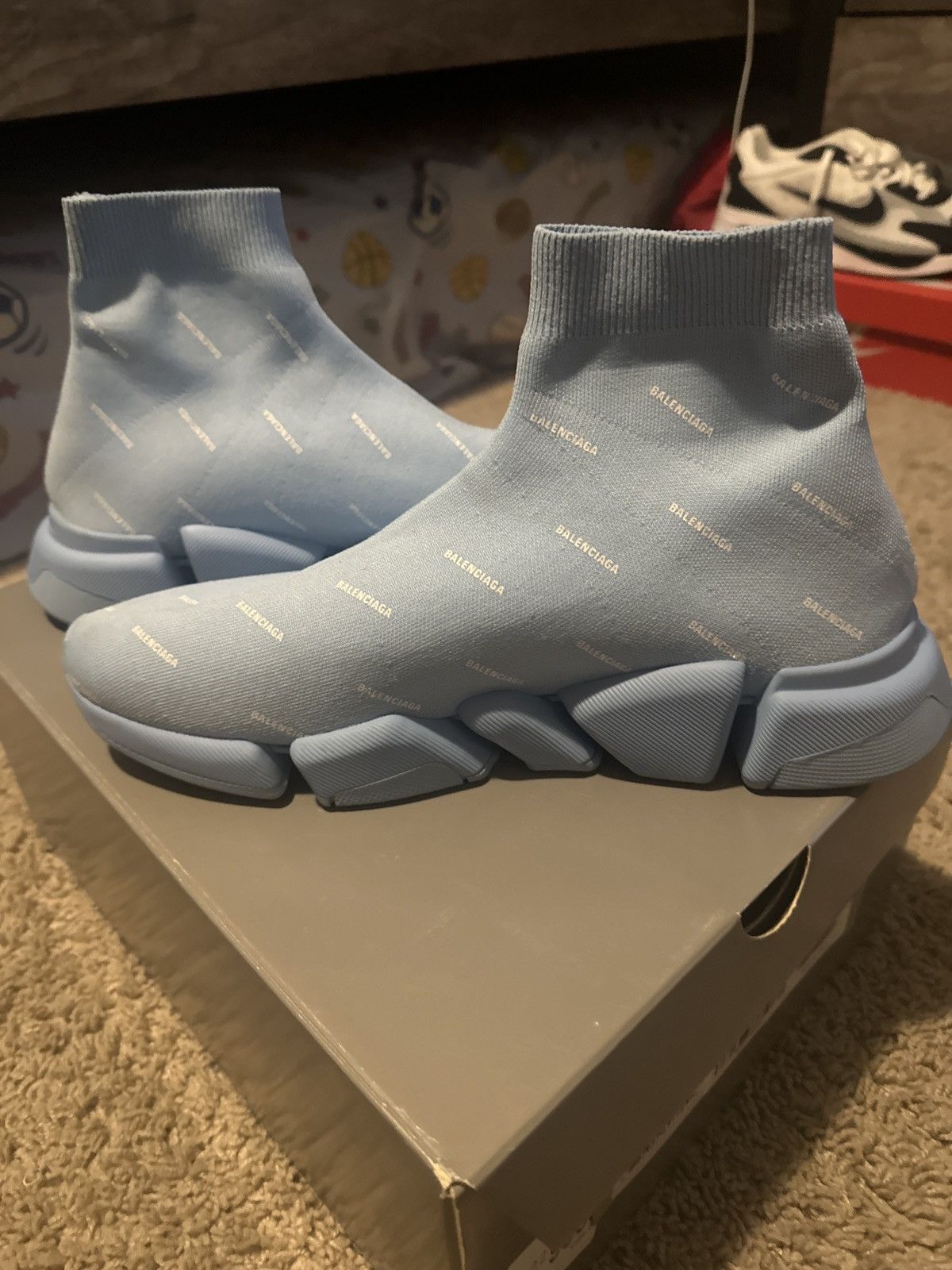 Balenciaga Balenciaga Speed 2.0 Size US 12 / EU 45 - 3 Thumbnail