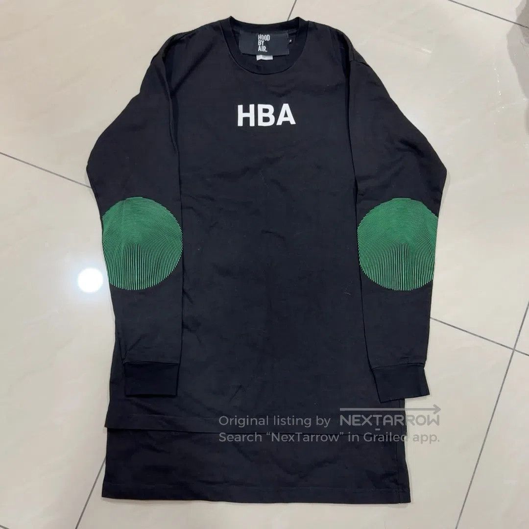 Hood By Air Hood by Air x H.R. Giger Spinal Print Longsleeve shirt