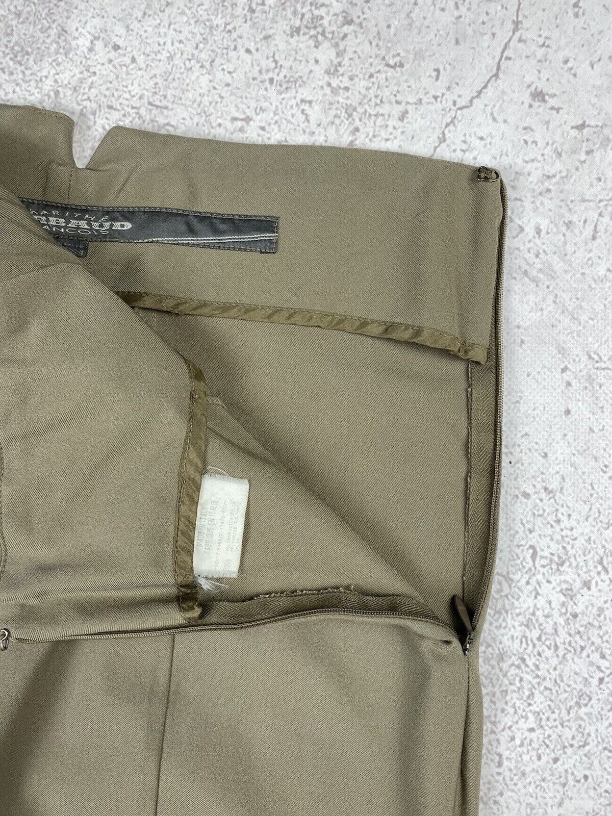 Marithe + Francois Girbaud Marithe Francois Girbaud Polyamide High Waist Pants Size 28" / US 6 / IT 42 - 8 Thumbnail