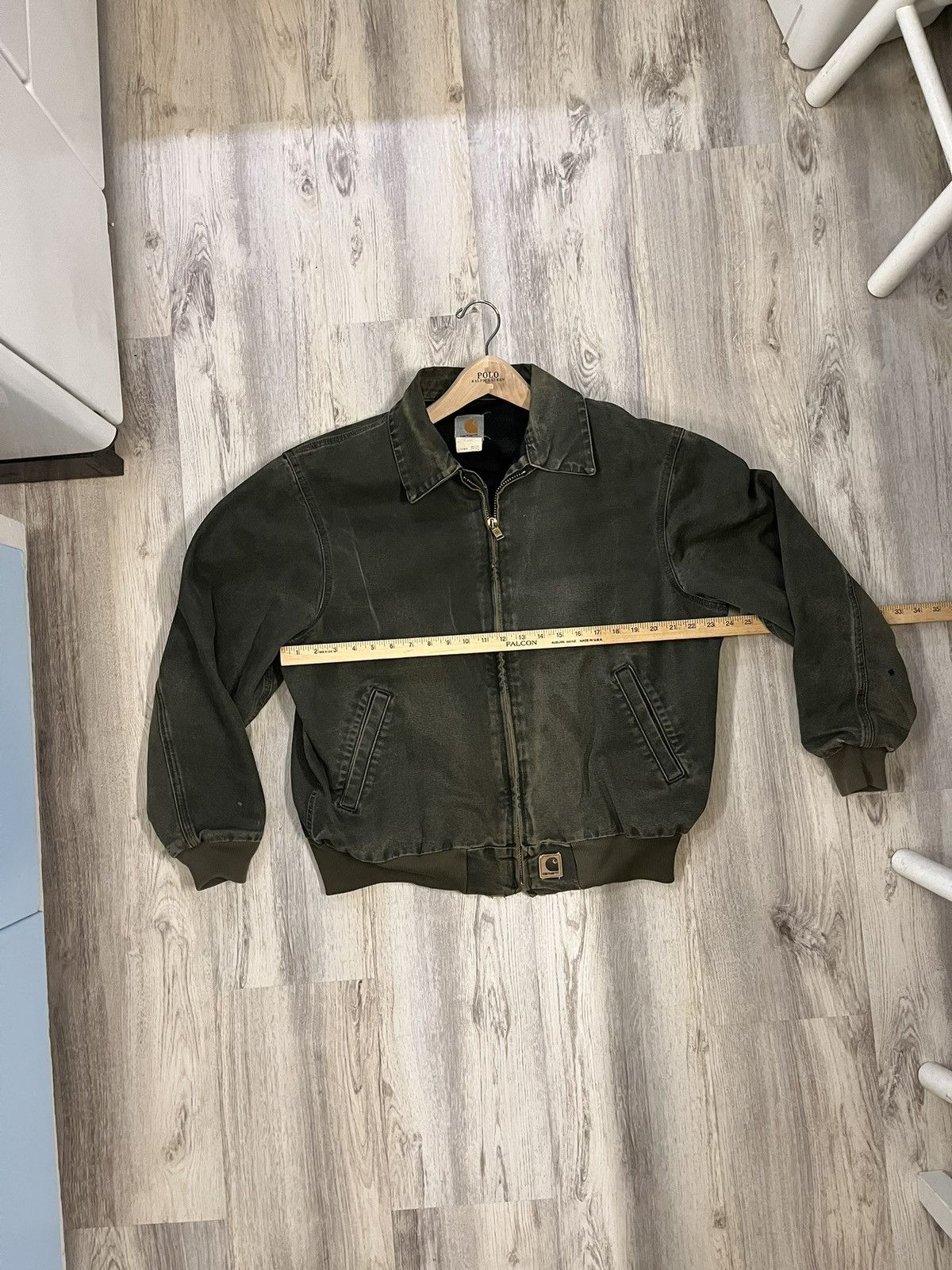 Black Carhartt Work deals Jacket size Large