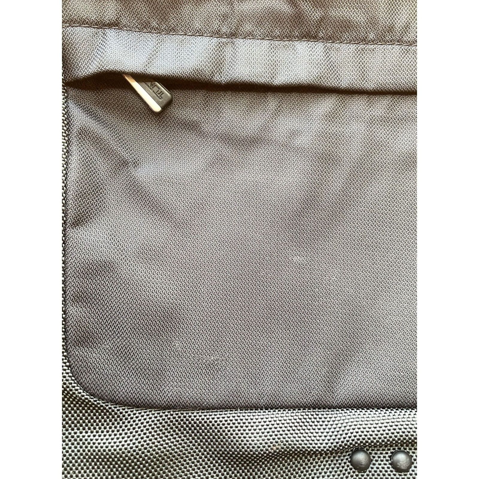 Tumi TUMI Tech Black Nylon Laptop Bag Messenger Padded Expandable Black Mens Bag Size ONE SIZE - 2 Thumbnail