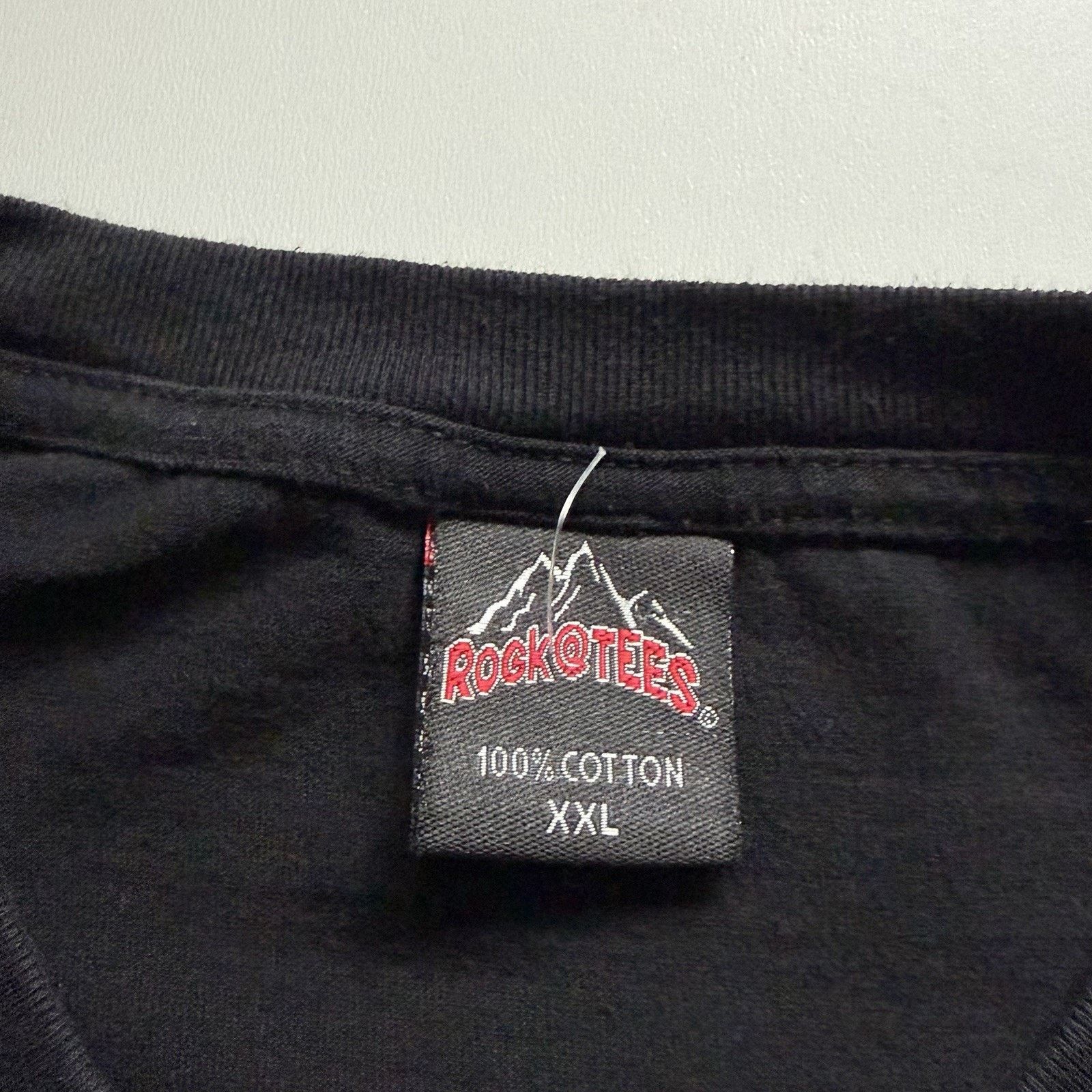 NBA × Vintage Vintage Dennis Rodman Shirt 2XL Black Bootleg Chicago Bulls Size US XL / EU 56 / 4 - 8 Thumbnail