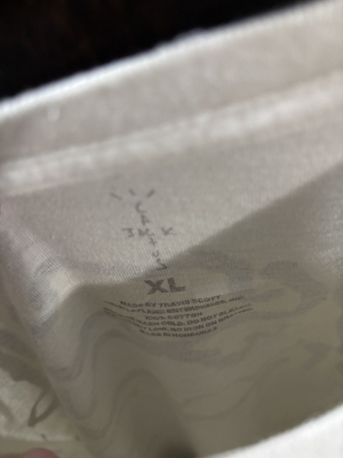 Fragment Design × Kaws × Travis Scott Kaws x Cactus Jack T-Shirt Size US XL / EU 56 / 4 - 3 Thumbnail