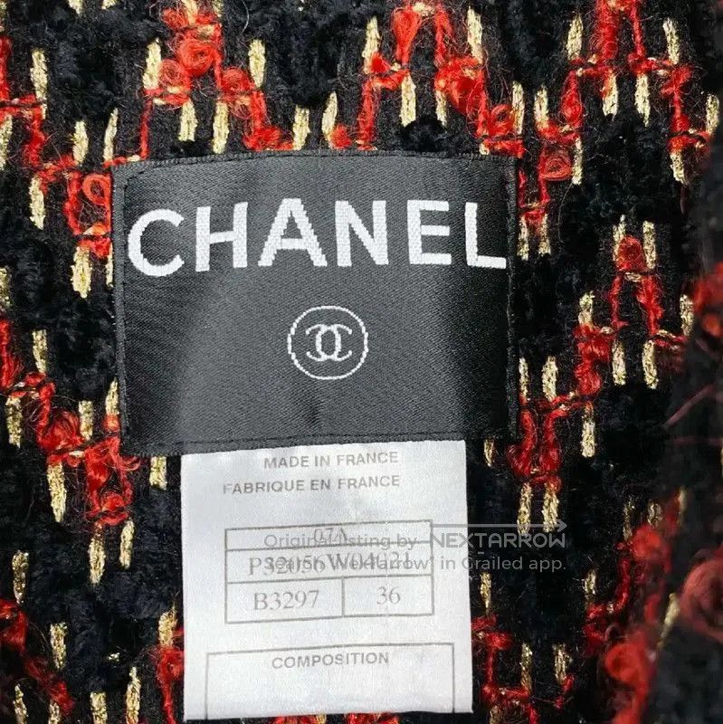 Chanel Chanel Winter Color Block Wool Coat . Size S / US 4 / IT 40 - 2 Thumbnail