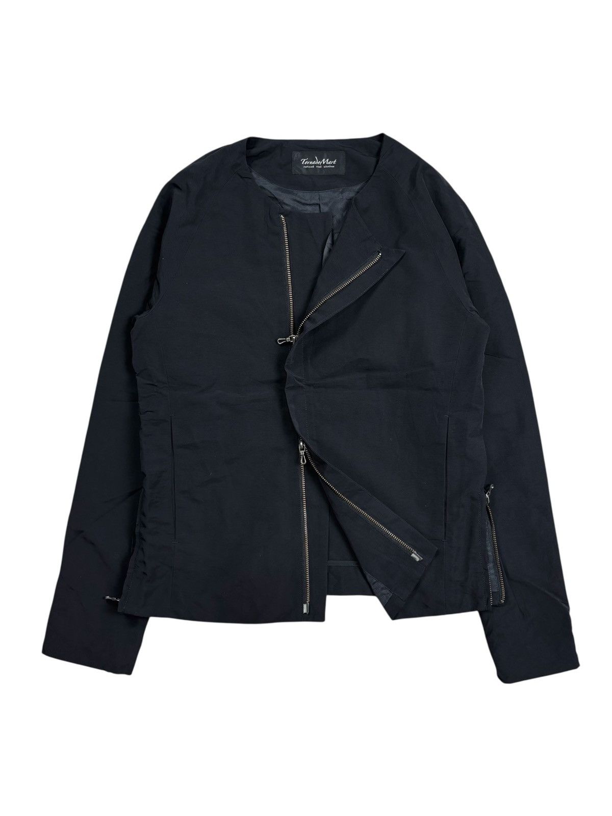 Tornado Mart 2000s Tornado Mart - Japanese Style Asymetric Outer Jacket Size US M / EU 48-50 / 2 - 2 Thumbnail