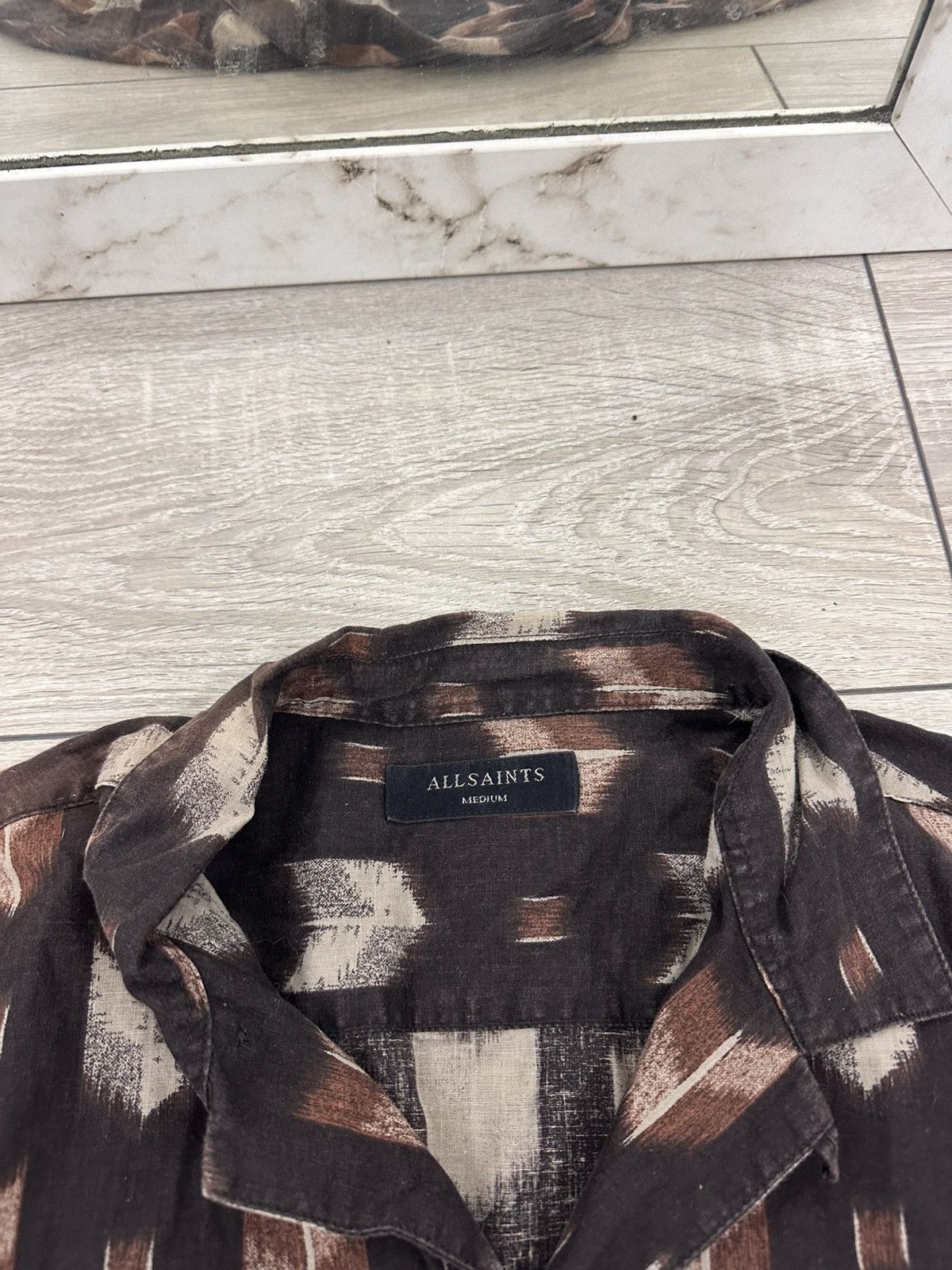 Allsaints Allsaints Vintage Shirt Size US M / EU 48-50 / 2 - 4 Thumbnail