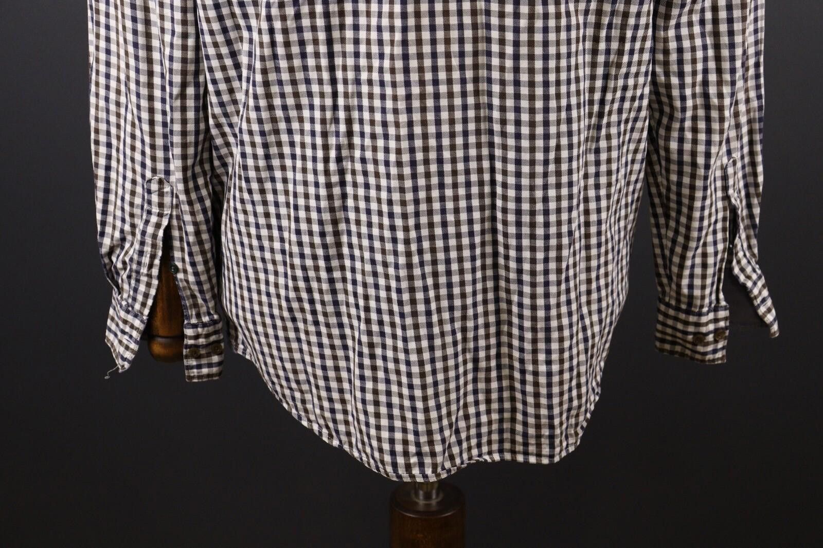 Lacoste Lacoste Multicolor Check Button Down Shirt Size 41 Size US M / EU 48-50 / 2 - 9 Thumbnail