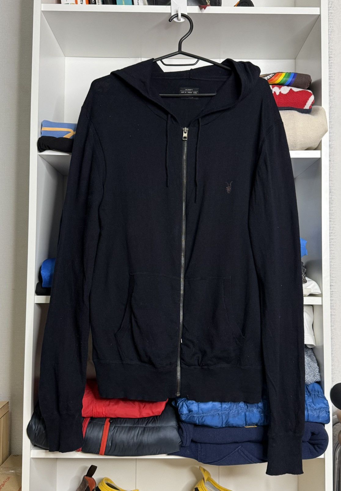 Allsaints Allsaints Luxury Zip Hoodie size L Size US L / EU 52-54 / 3 - 1 Thumbnail