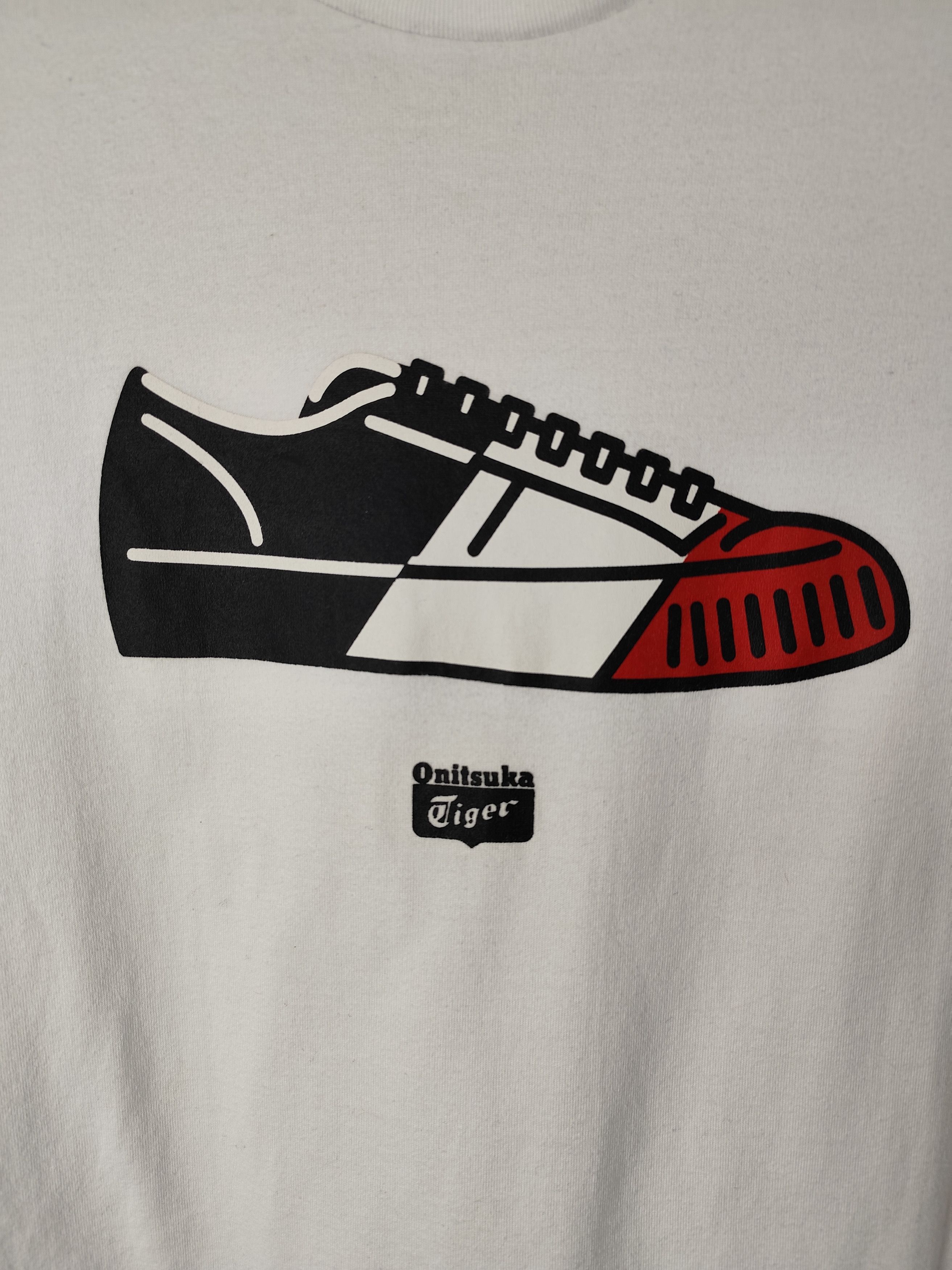 Onitsuka Tiger Vintage streetwear y2k designer Onitsuka Tiger T Shirt Size US M / EU 48-50 / 2 - 2 Thumbnail