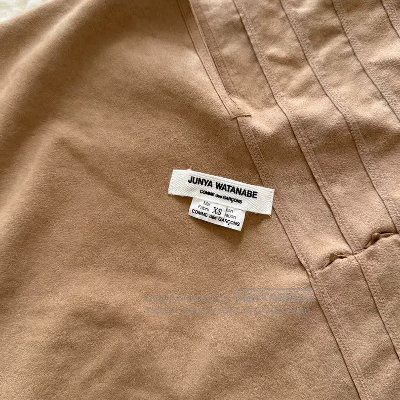Junya Watanabe Junya Watanabe Caramel Mid-Length Top Size XS / US 0-2 / IT 36-38 - 5 Thumbnail