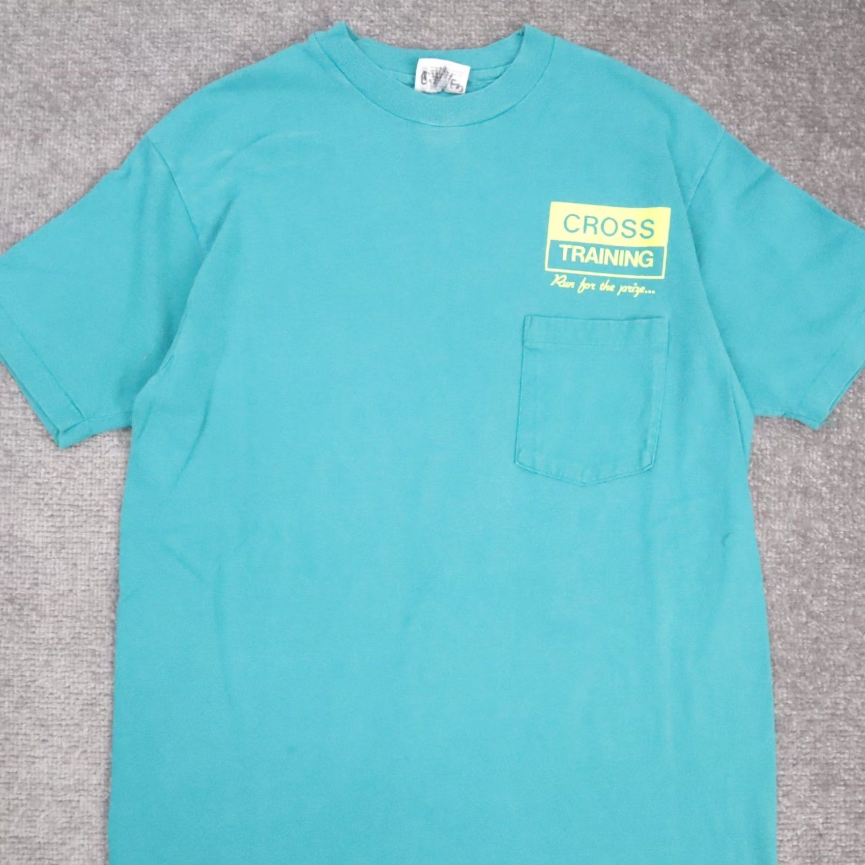 Vintage VINTAGE 90s Wyldwood Summer Camp T-Shirt Large Blue Short Sleeve Mens Size US L / EU 52-54 / 3 - 5 Thumbnail