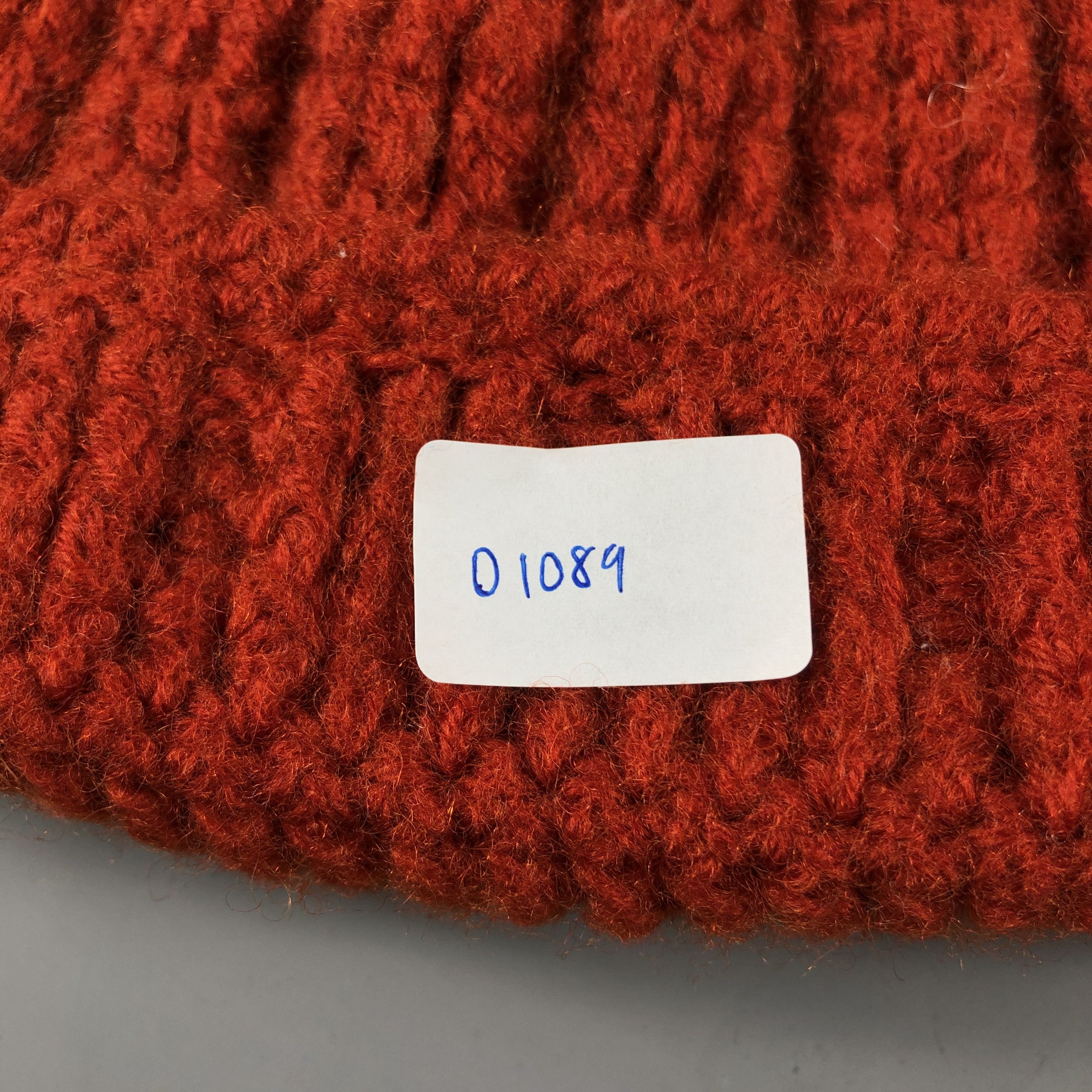Japanese Brand × Vintage Womens Japanese Brand Knit Beanie Snow Hat Snow Cap -D1089 Size ONE SIZE - 4 Thumbnail