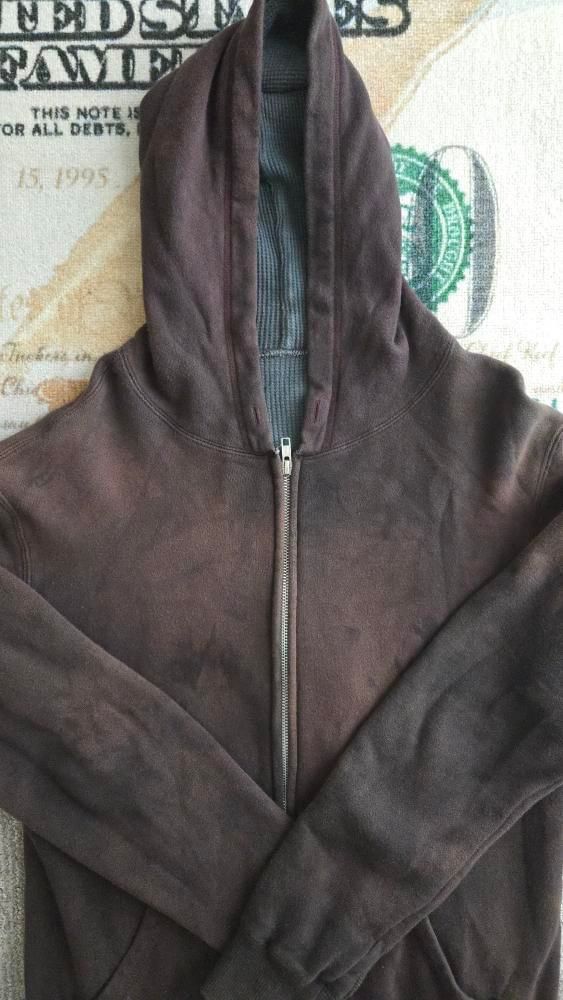 N.Hoolywood N Hollywood acid wash hoodie Size US S / EU 44-46 / 1 - 2 Thumbnail