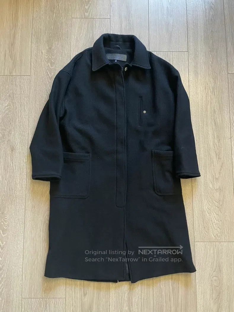 Chrome Hearts CHROME HEARTS Size M Black cashmere long coat Size M / US 6-8 / IT 42-44 - 5 Thumbnail