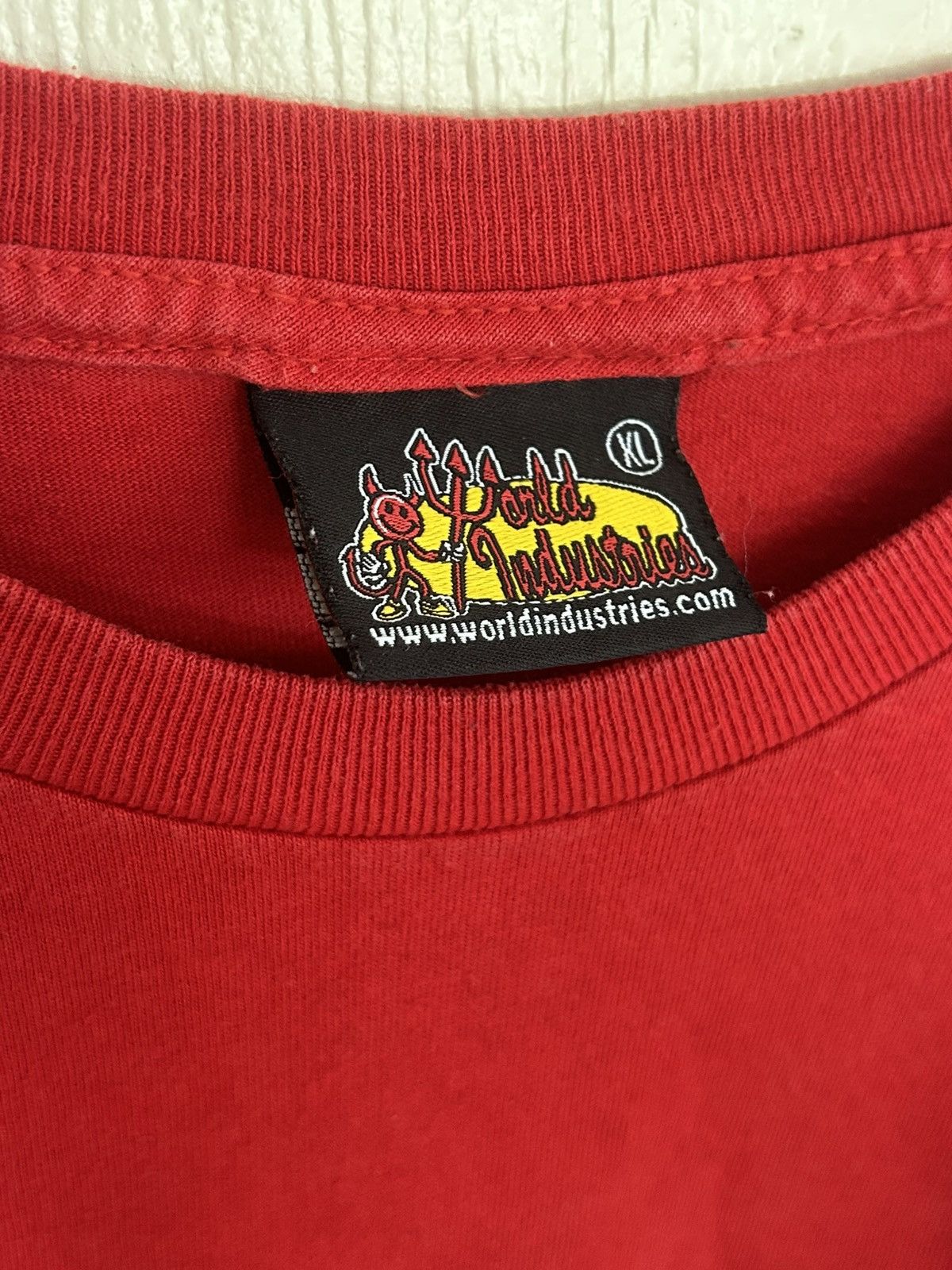 World Industries Vintage World Industries Skate Beatdown Crue Longsleeve Size US XL / EU 56 / 4 - 8 Thumbnail