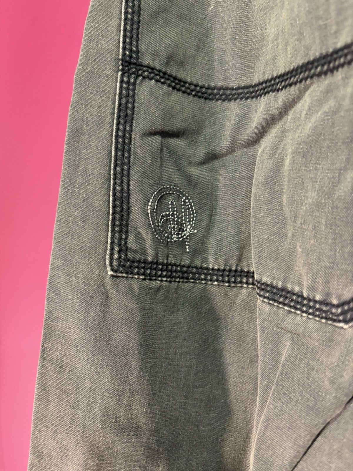 Tripp NYC CHOR zipper raver jeans Size US 34 / EU 50 - 7 Thumbnail
