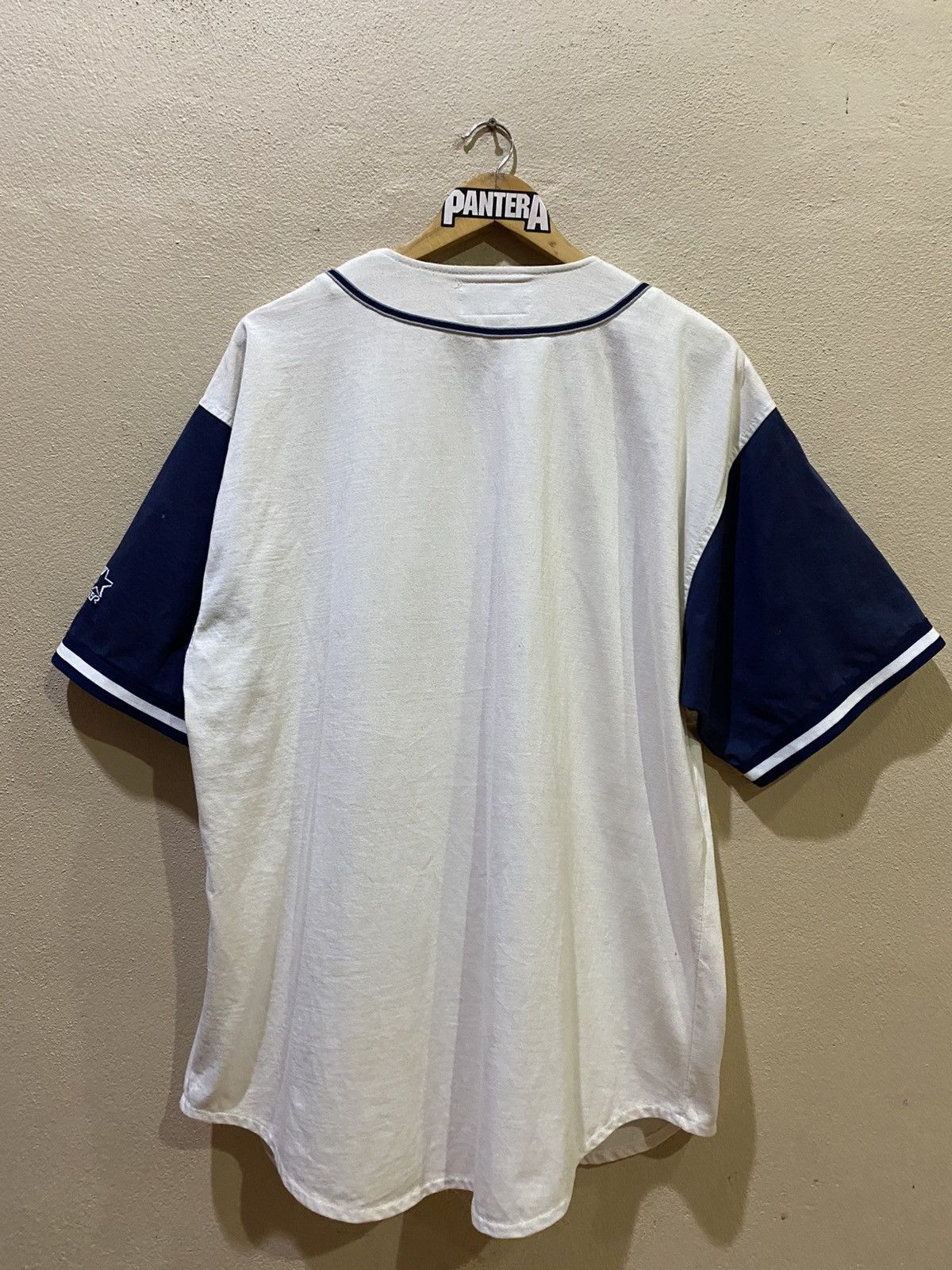 Starter Vintage 90s Starter x Ney York Yankees Shirt Size US XL / EU 56 / 4 - 8 Thumbnail