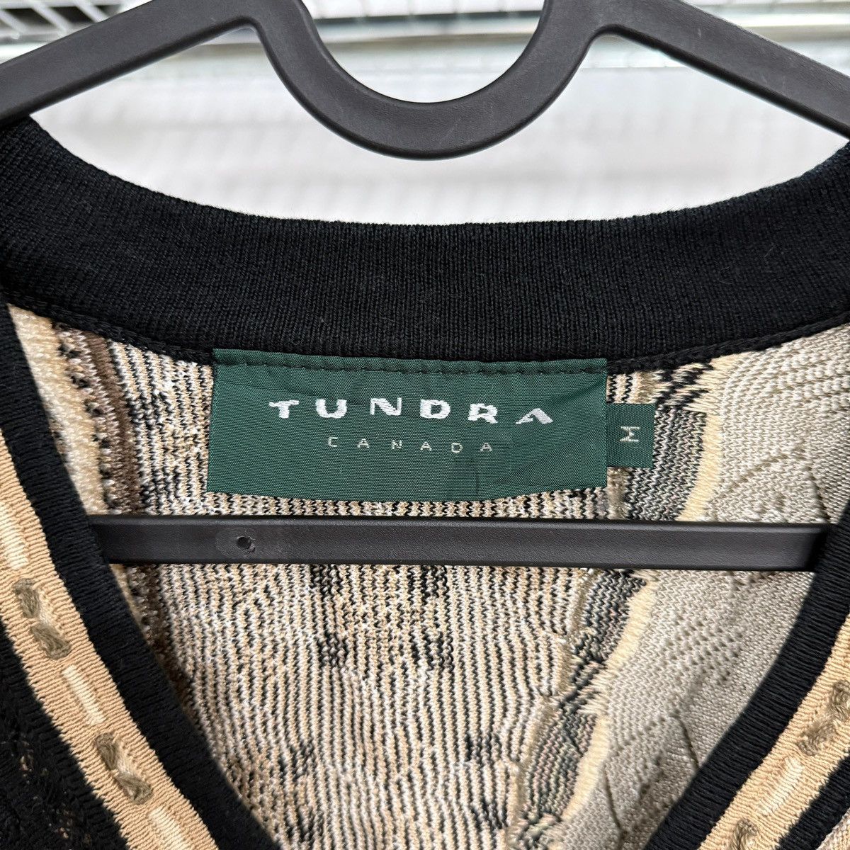 Tundra Canada Vintage Tundra Coogi style Size US M / EU 48-50 / 2 - 3 Thumbnail