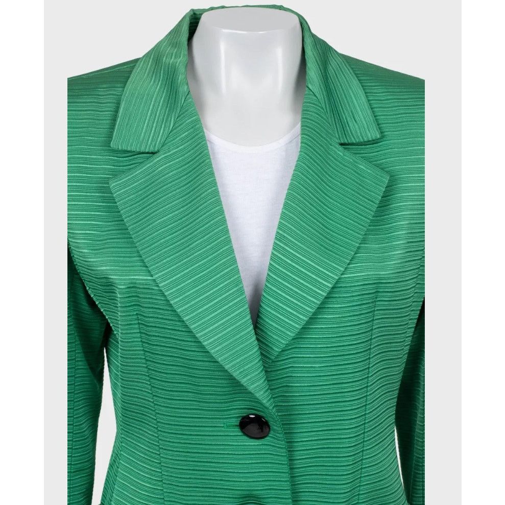 Saint Laurent Chic Green Tailored Jacket - Size XL