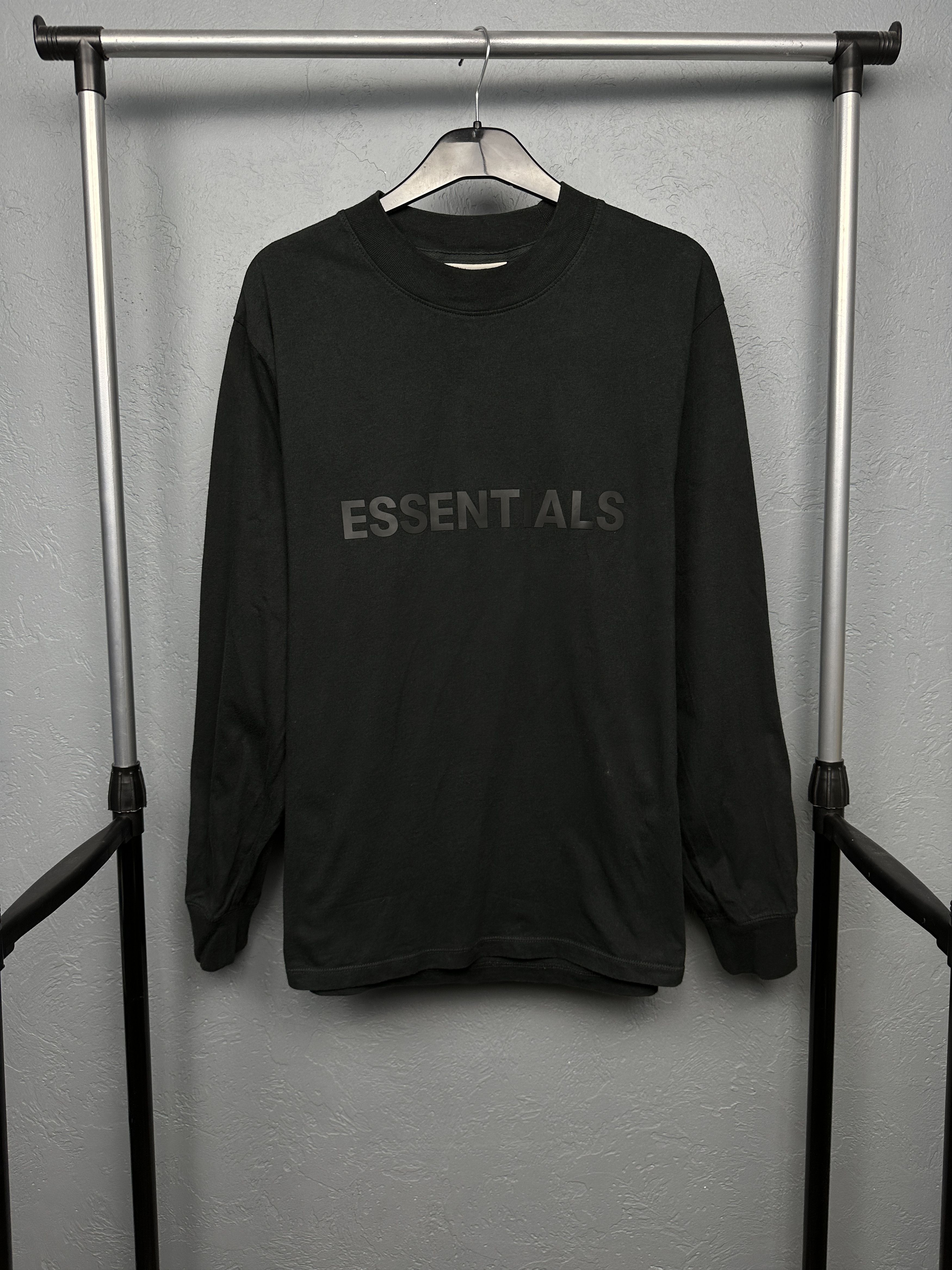 Essentials Fear of God Essentials Mens Long Sleeve T-Shirt Size US S / EU 44-46 / 1 - 1 Thumbnail