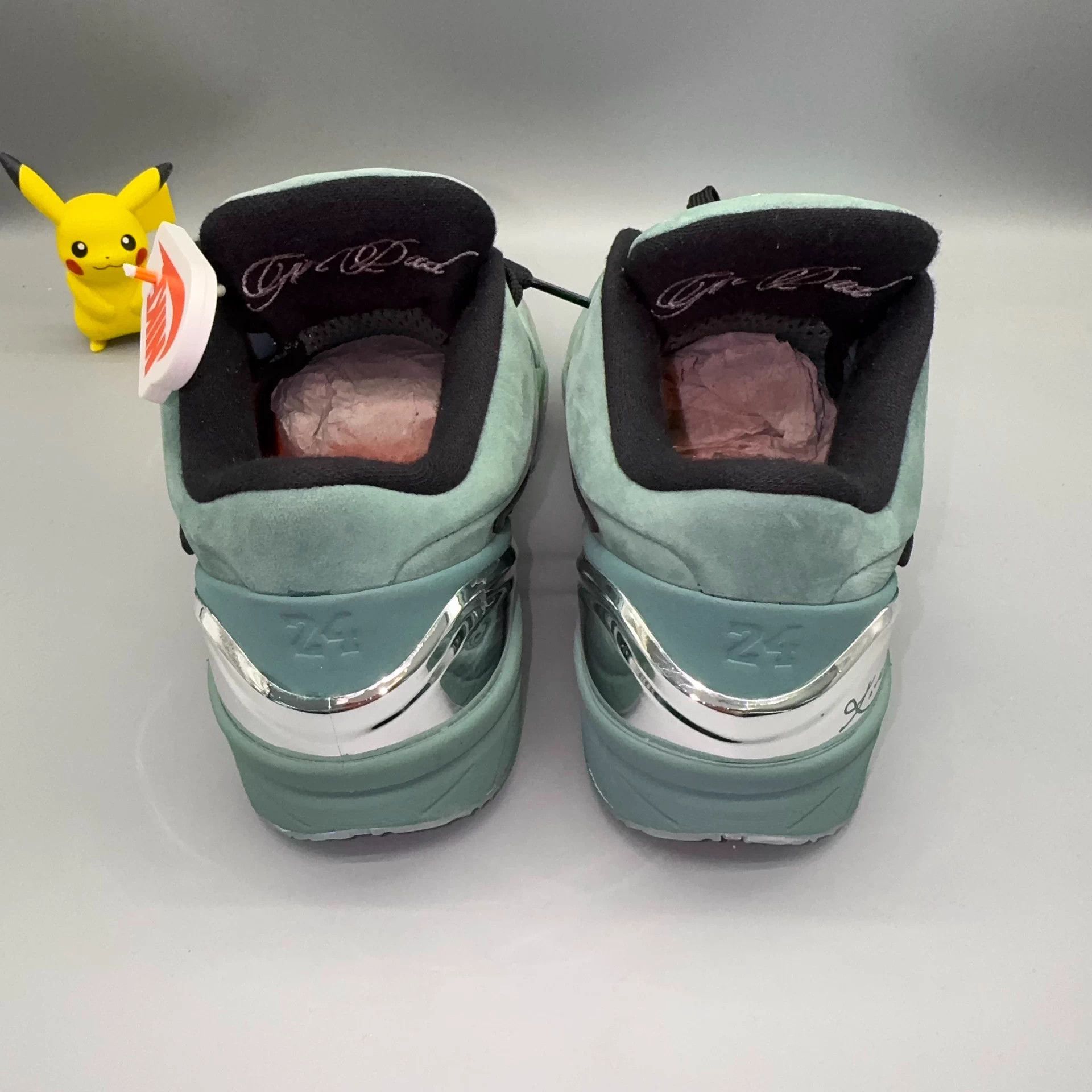 Nike Nike Kobe 4 Green 38 Size US 7 / IT 37 - 3 Thumbnail